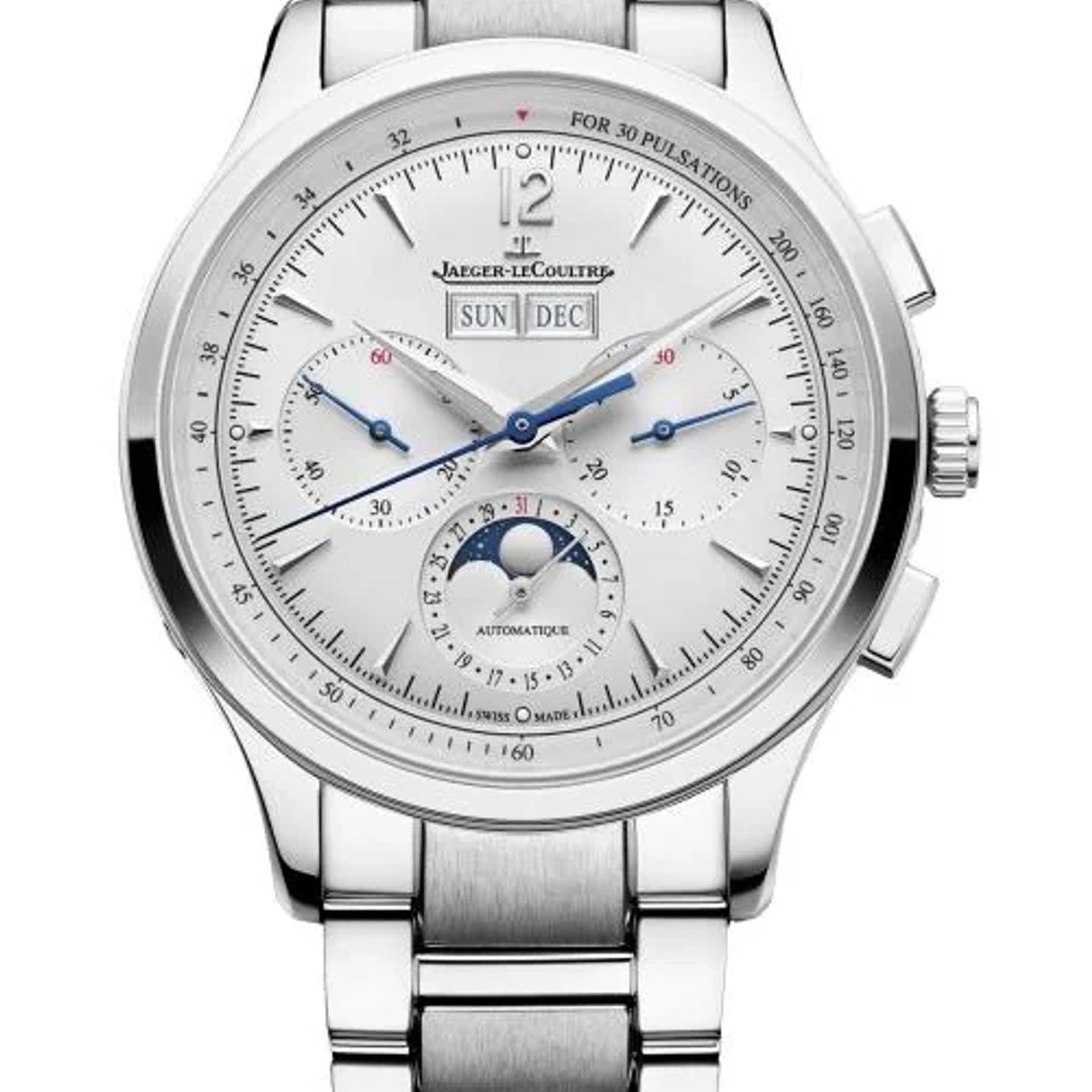 Jaeger-LeCoultre Master Control Q4138130 (2026) - Silver dial 40 mm Steel case (1/1)