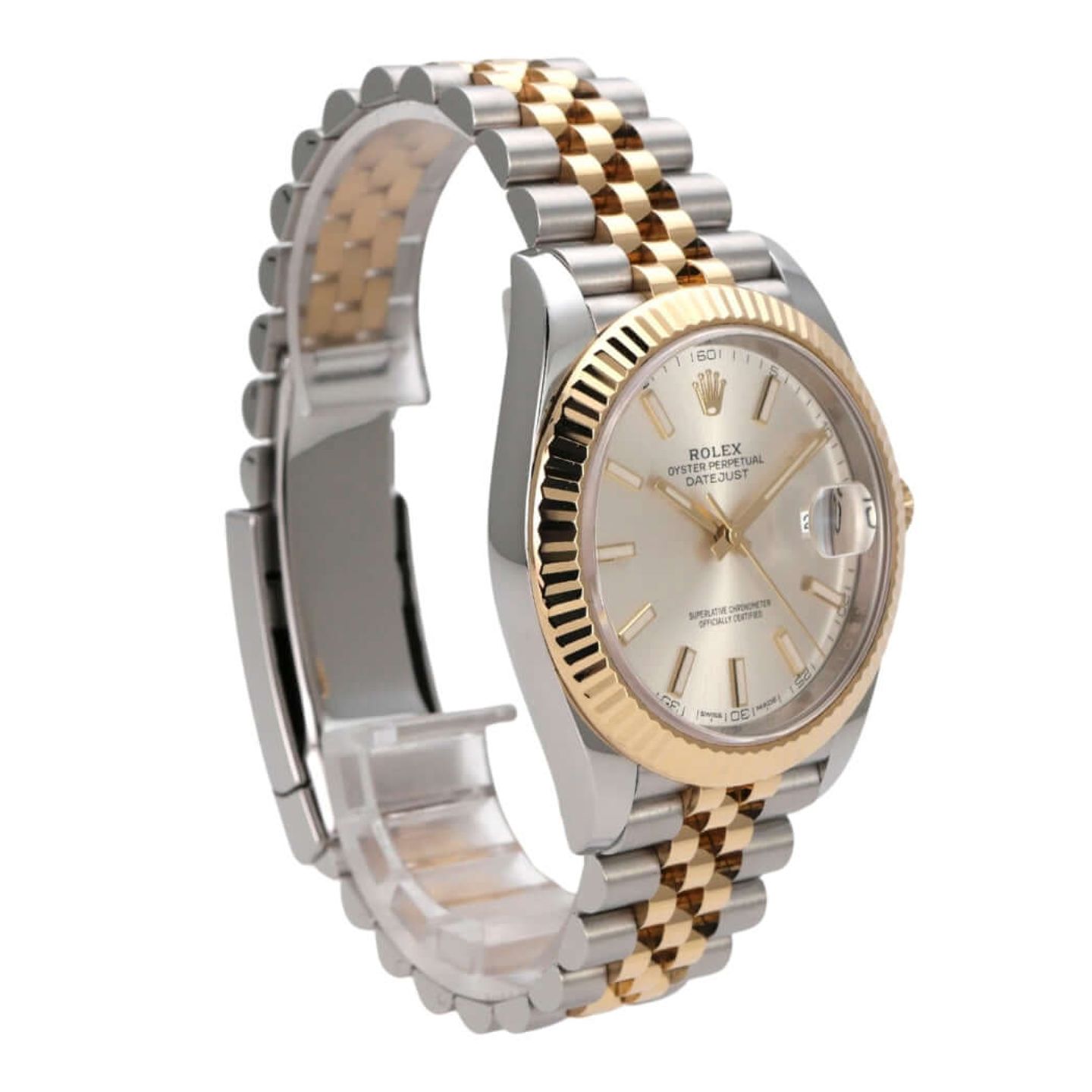 Rolex Datejust 41 126333 (2016) - Zilver wijzerplaat 41mm Goud/Staal (4/8)