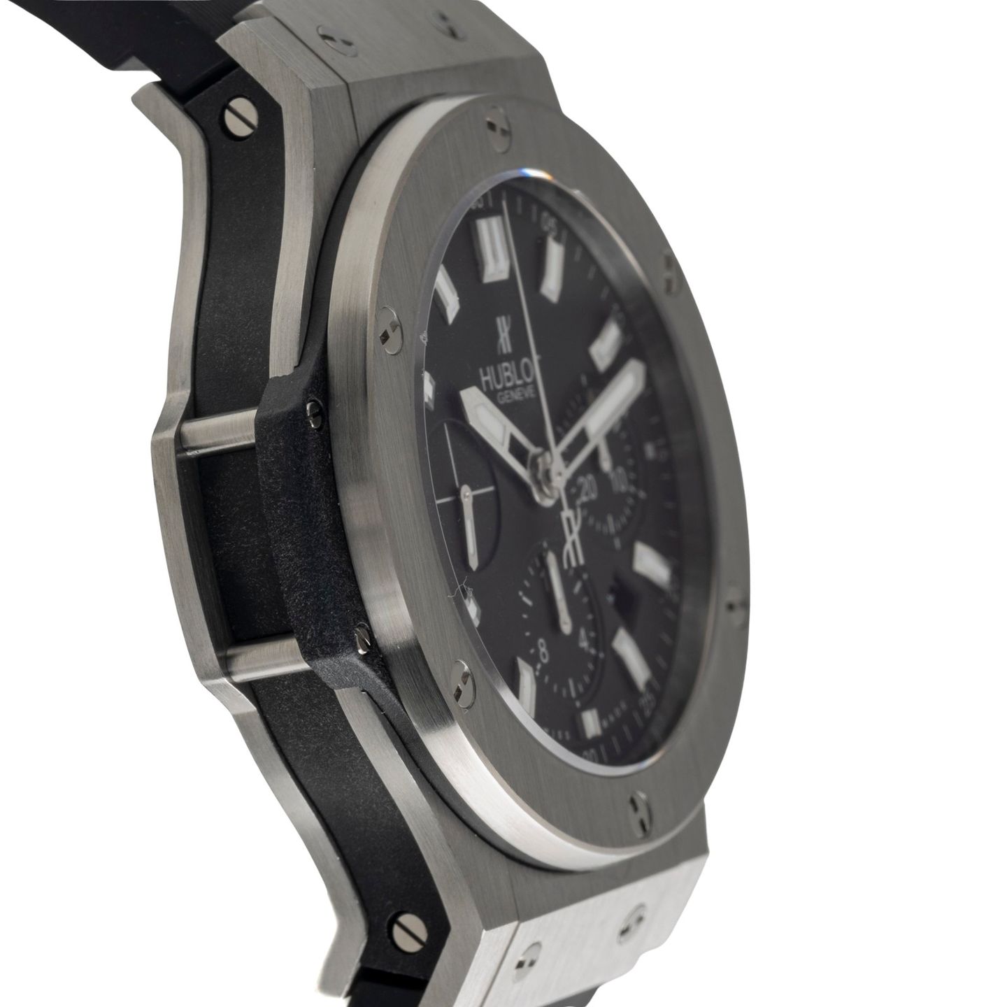 Hublot Big Bang 44 mm 301.SX.1170.RX (Unknown (random serial)) - Black dial 45 mm Steel case (7/8)