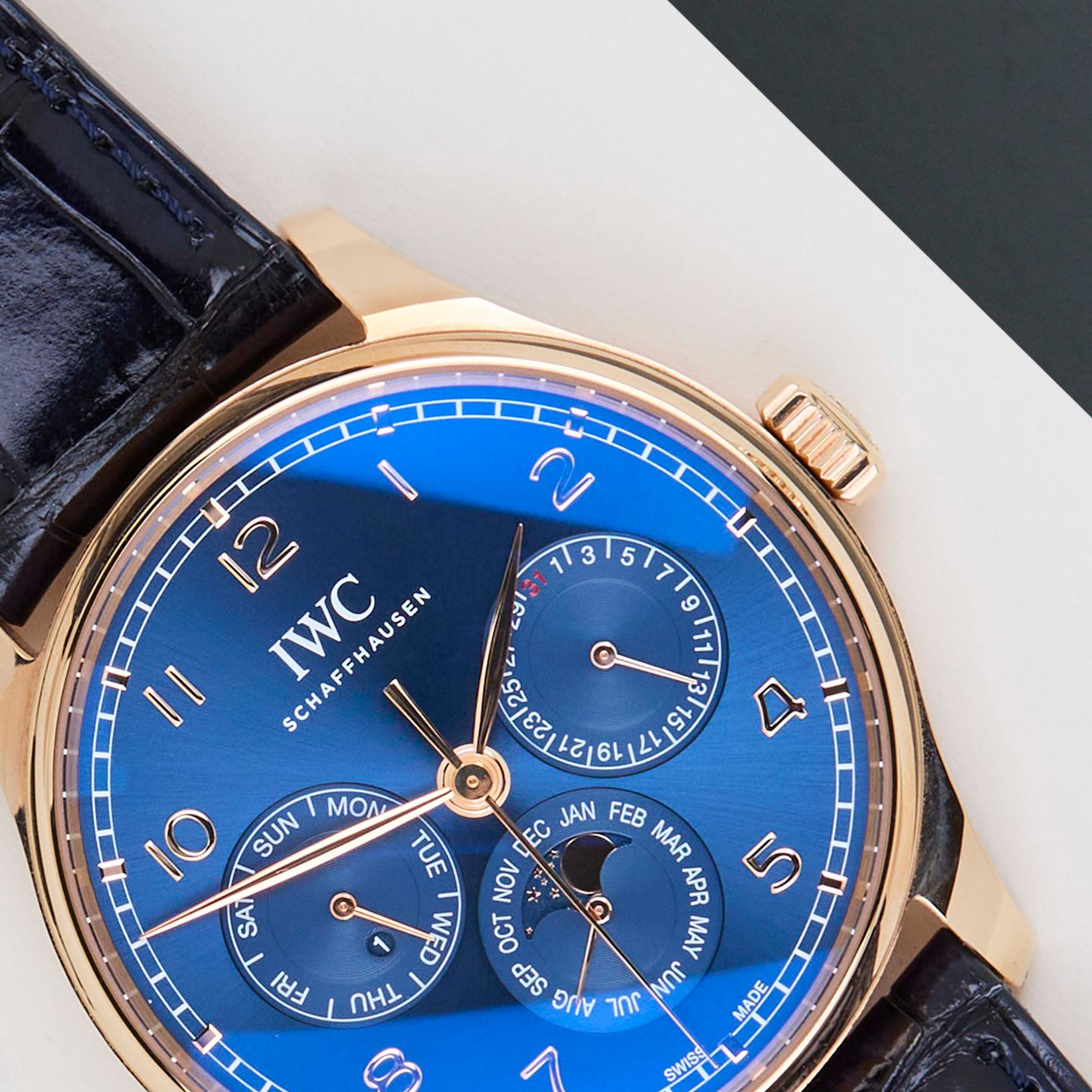 IWC Portuguese Perpetual Calendar IW344205 - (3/8)