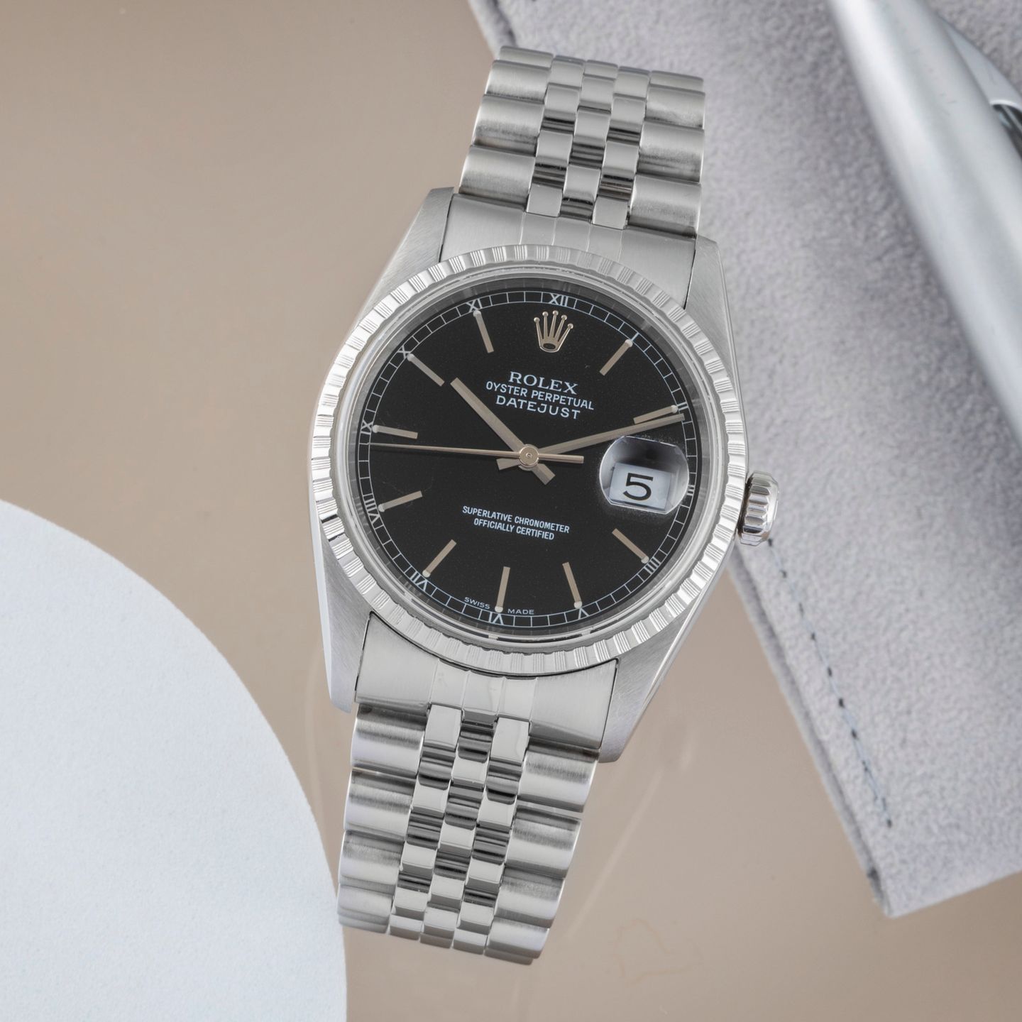 Rolex Datejust 36 16220 - (1/8)