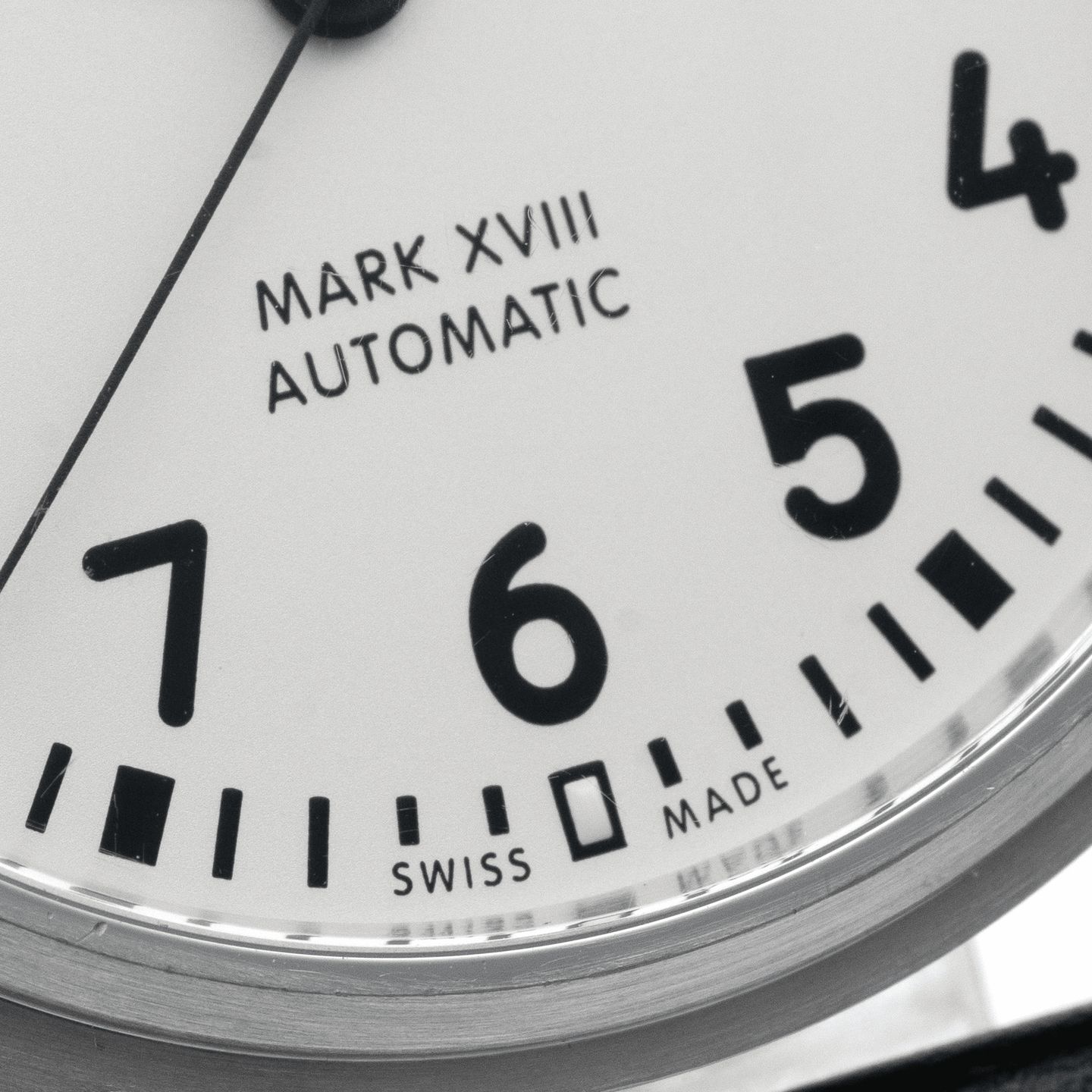 IWC Pilot Mark IW327002 (Onbekend (willekeurig serienummer)) - Zilver wijzerplaat 40mm Staal (3/6)