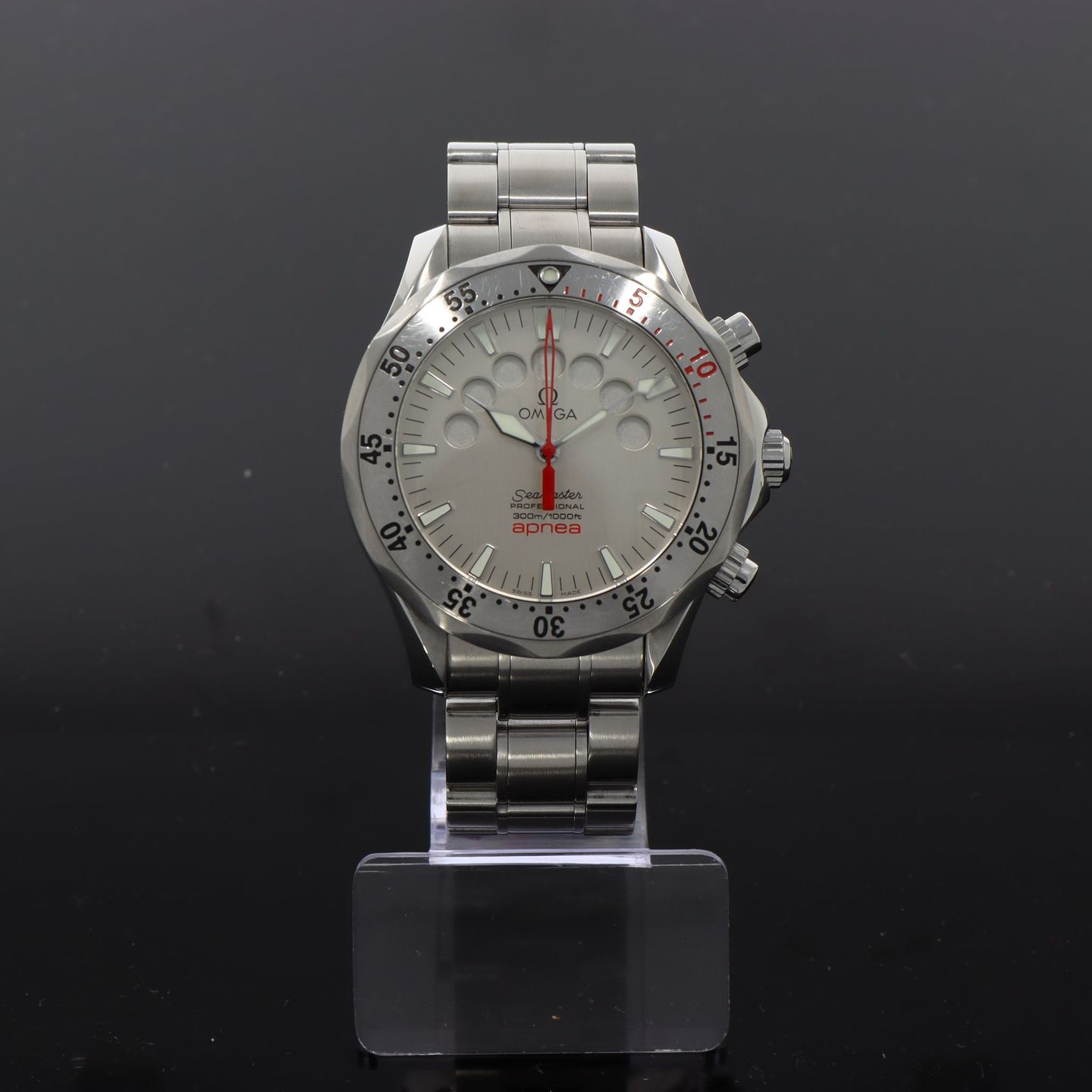 Omega Seamaster Diver 300 M 2595.30.00 (2004) - Silver dial Unknown Steel case (2/8)