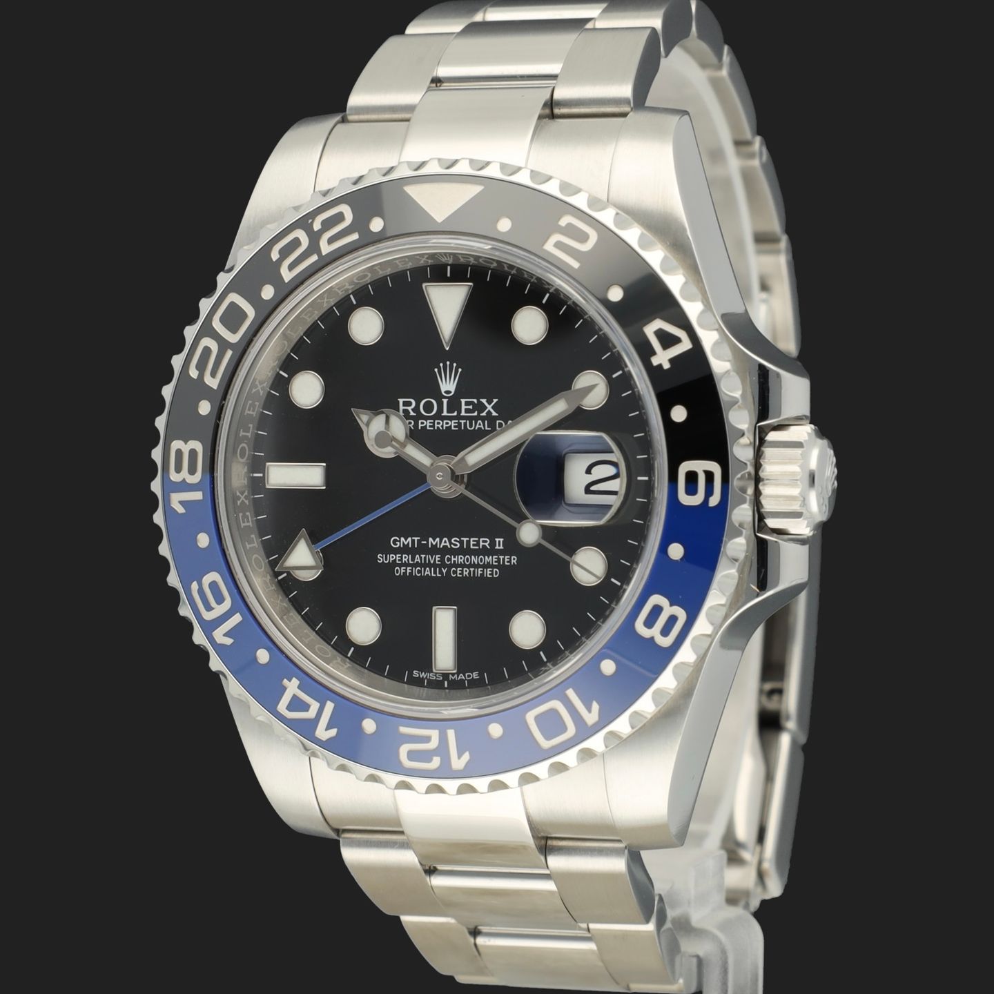 Rolex GMT-Master II 116710BLNR - (1/8)
