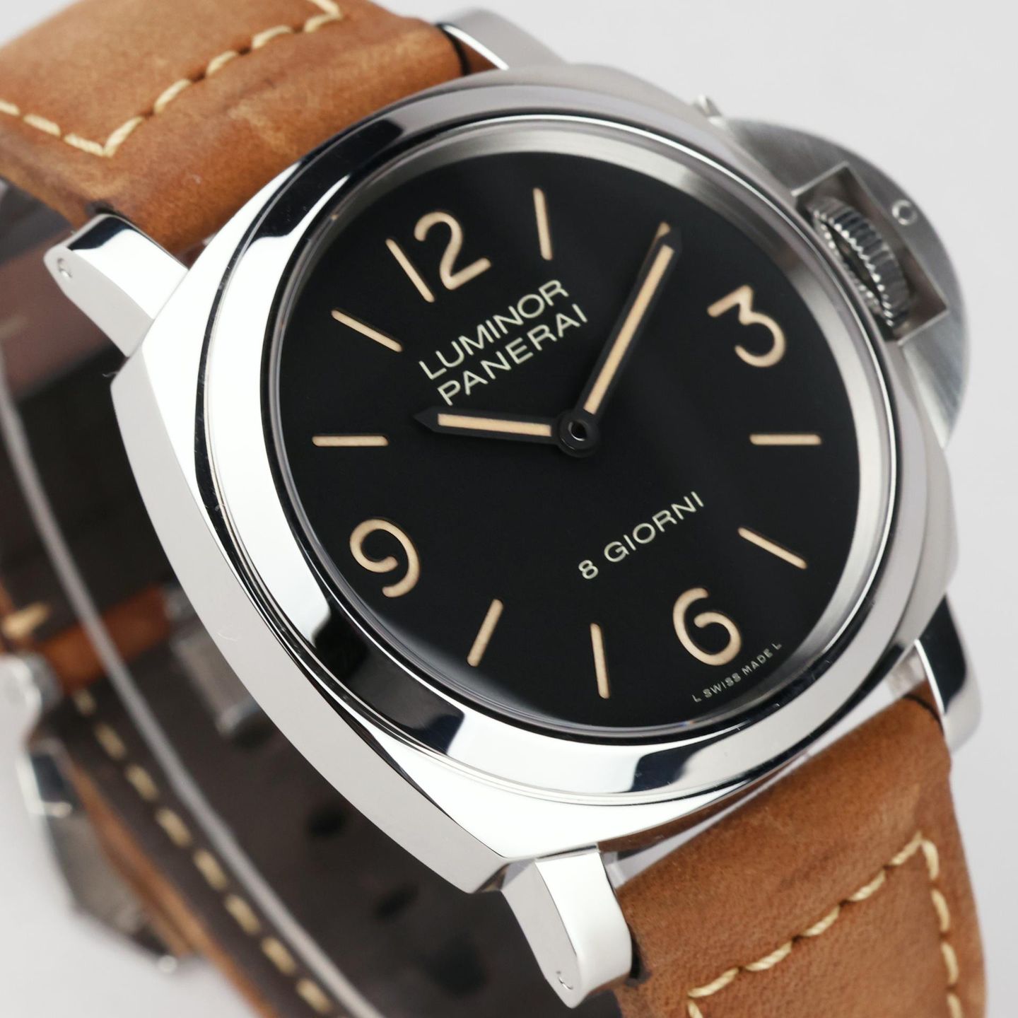 Panerai Luminor Base 8 Days PAM00914 - (3/8)