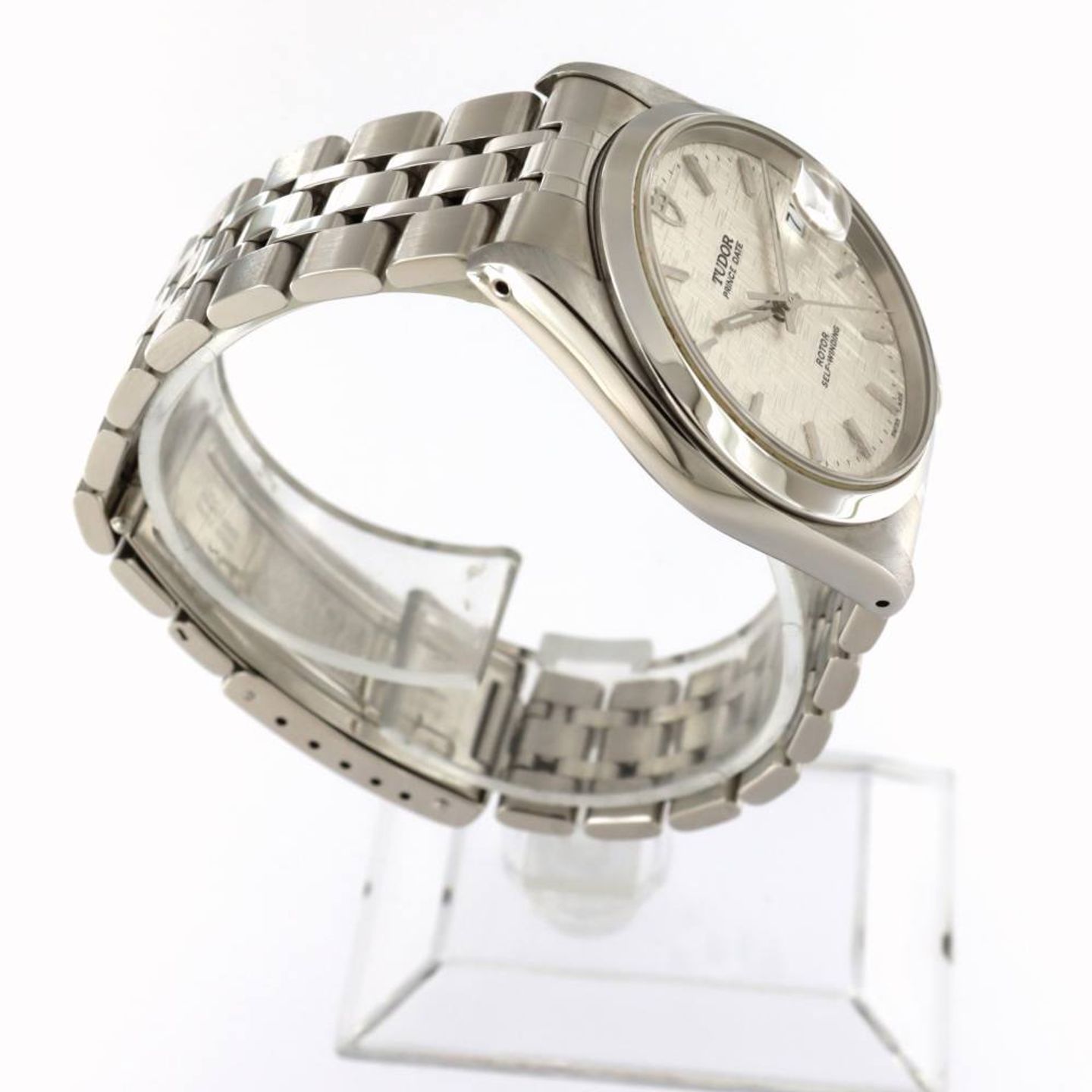 Tudor Prince Date 74000 (2007) - 34 mm Steel case (3/6)