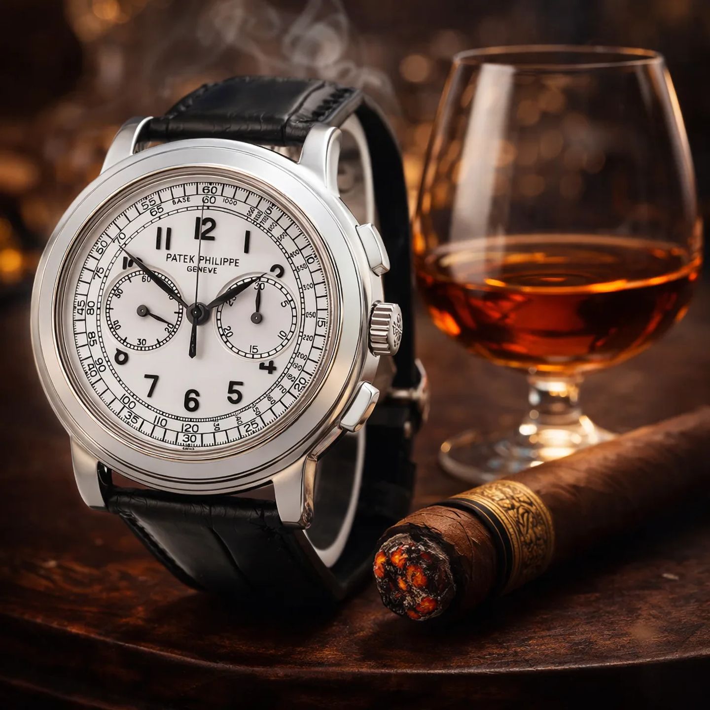 Patek Philippe Chronograph 5070G - (2/8)