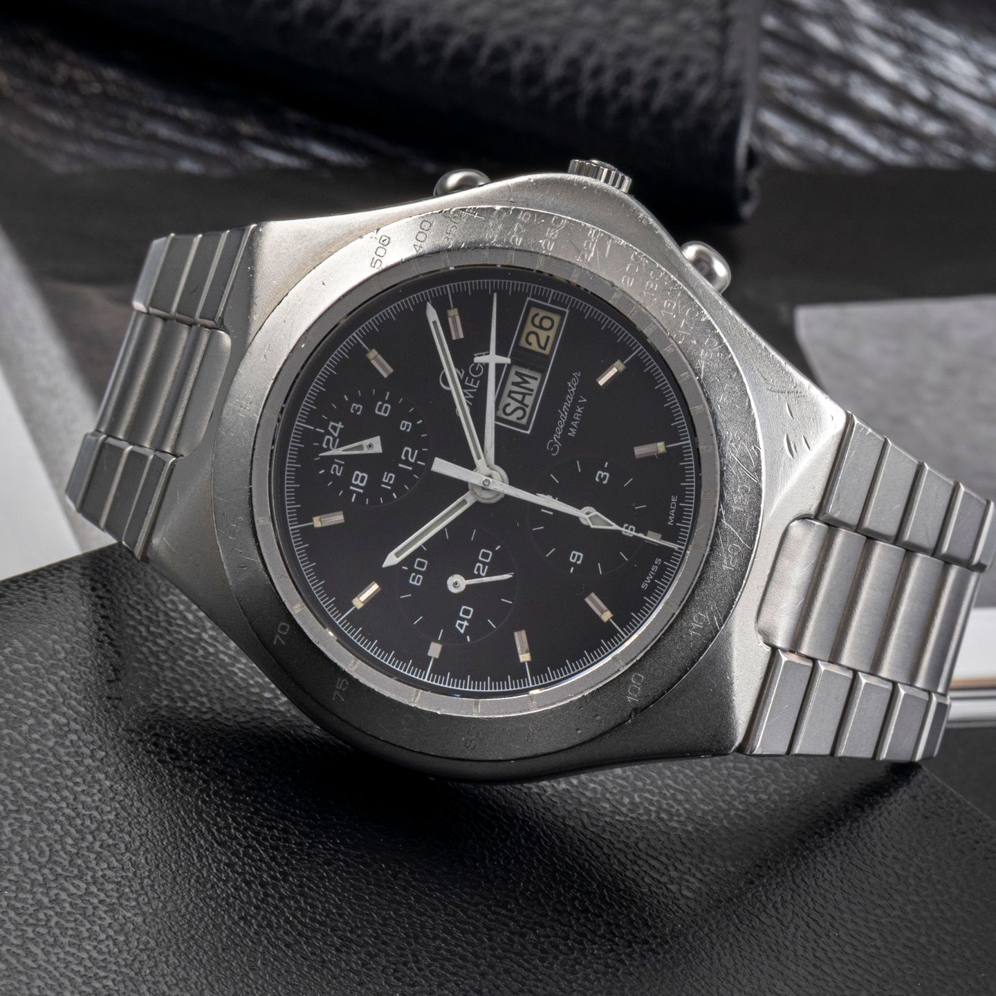 Omega Speedmaster 376.0806 - (2/8)