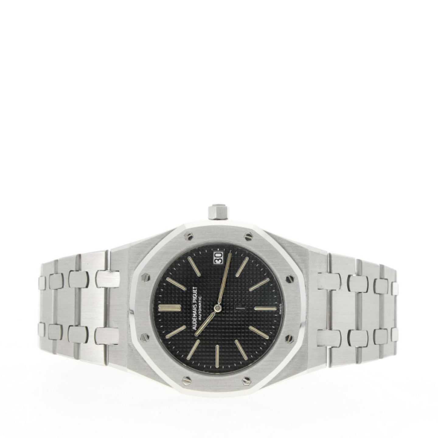 Audemars Piguet Royal Oak Jumbo 5402 (1975) - Grijs wijzerplaat 39mm Staal (6/8)