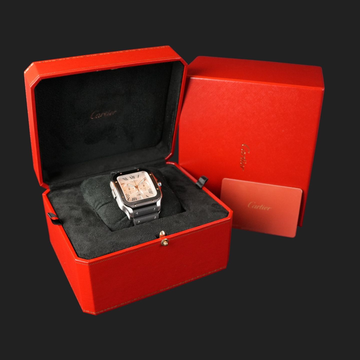 Cartier Santos WSSA0017 - (8/8)