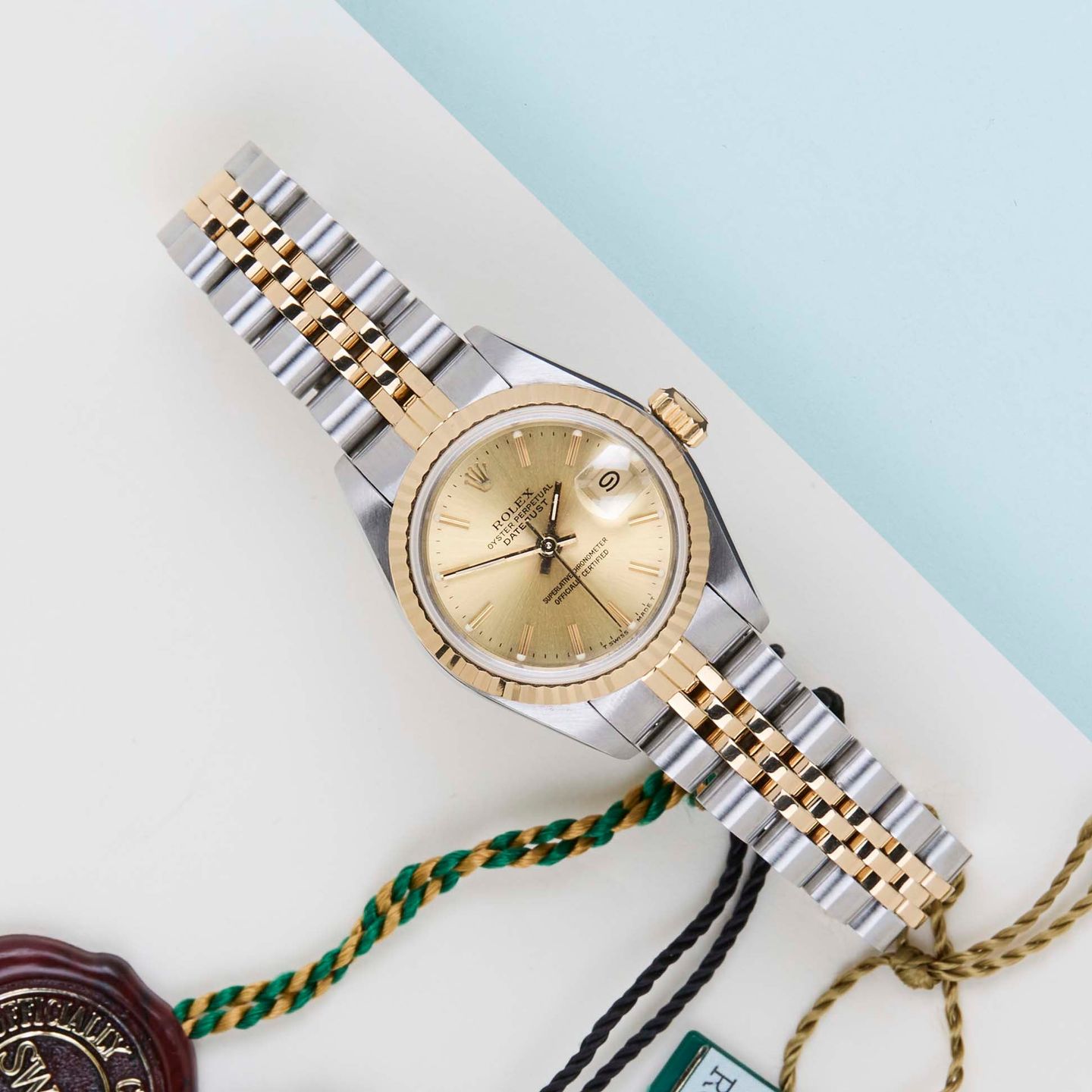 Rolex Lady-Datejust 69173 - (2/8)