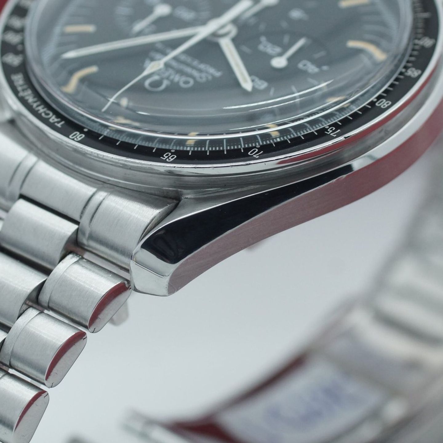 Omega Speedmaster Professional Moonwatch 3592.50.00 (1985) - Zwart wijzerplaat 42mm Staal (7/8)