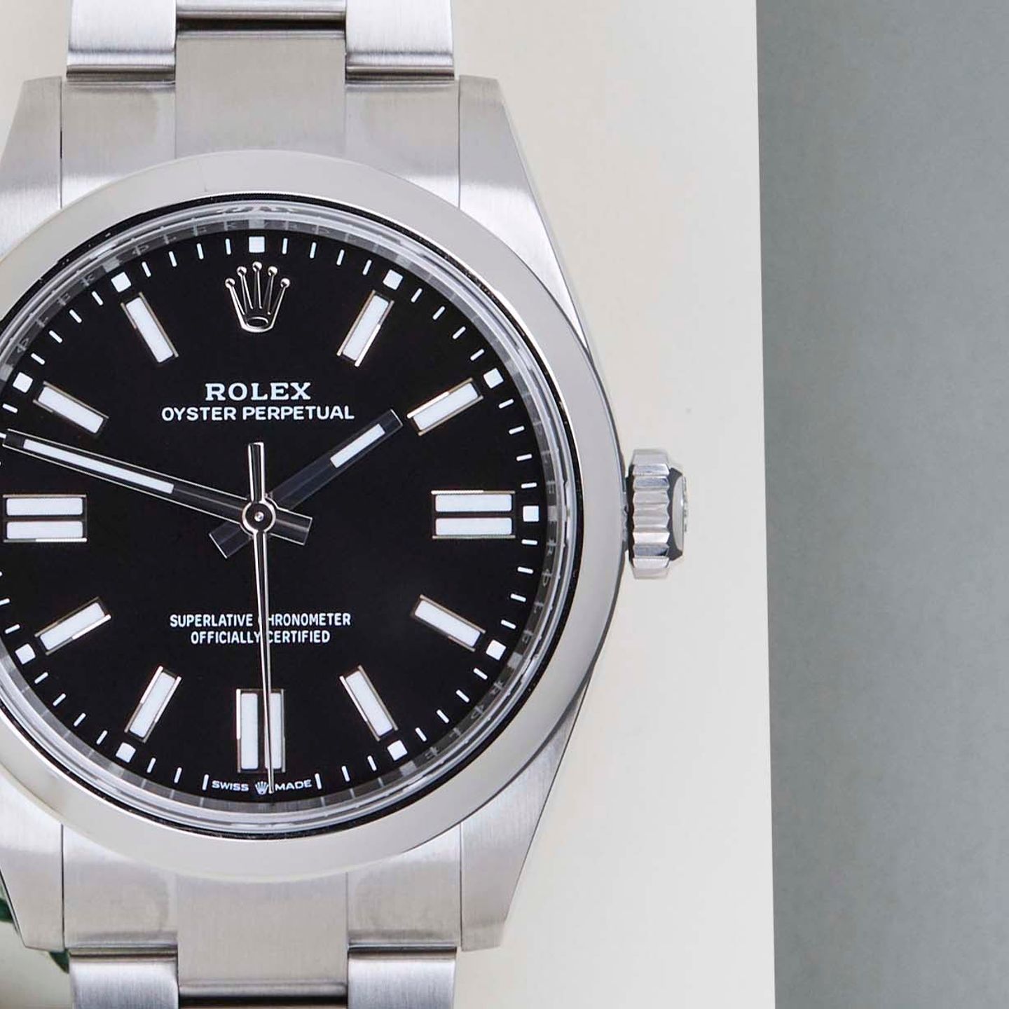 Rolex Oyster Perpetual 41 134300 (2026) - 41 mm Steel case (5/8)