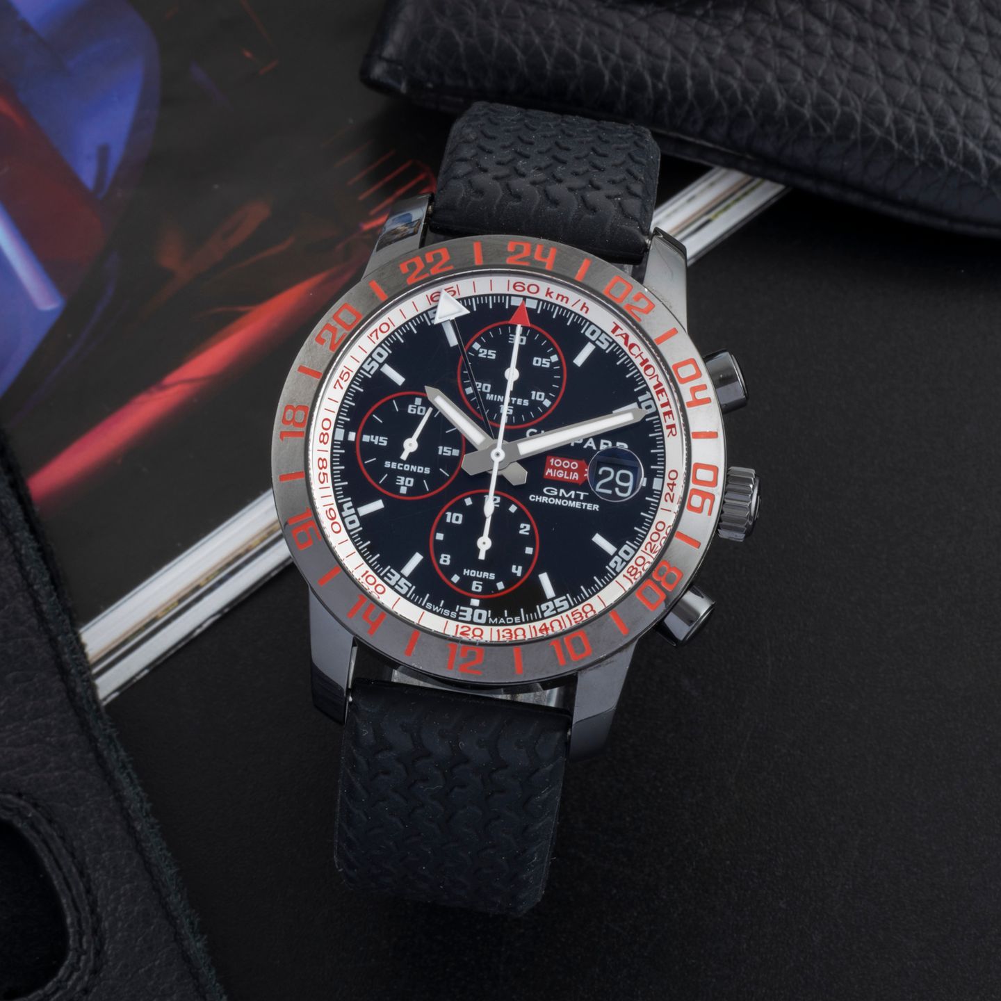 Chopard Mille Miglia 168992-3004 (2007) - 42 mm (1/8)