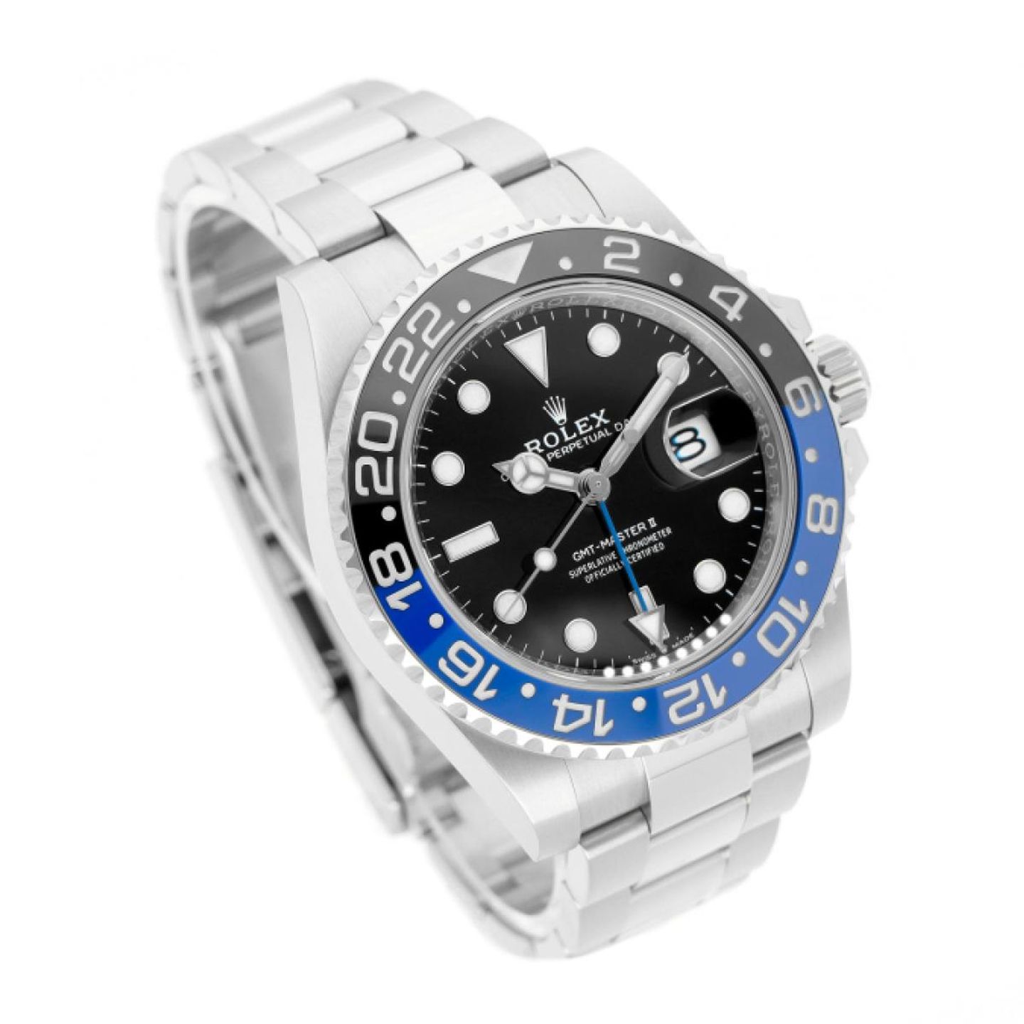 Rolex GMT-Master II 126710BLNR (2019) - Black dial 40 mm Steel case (3/5)