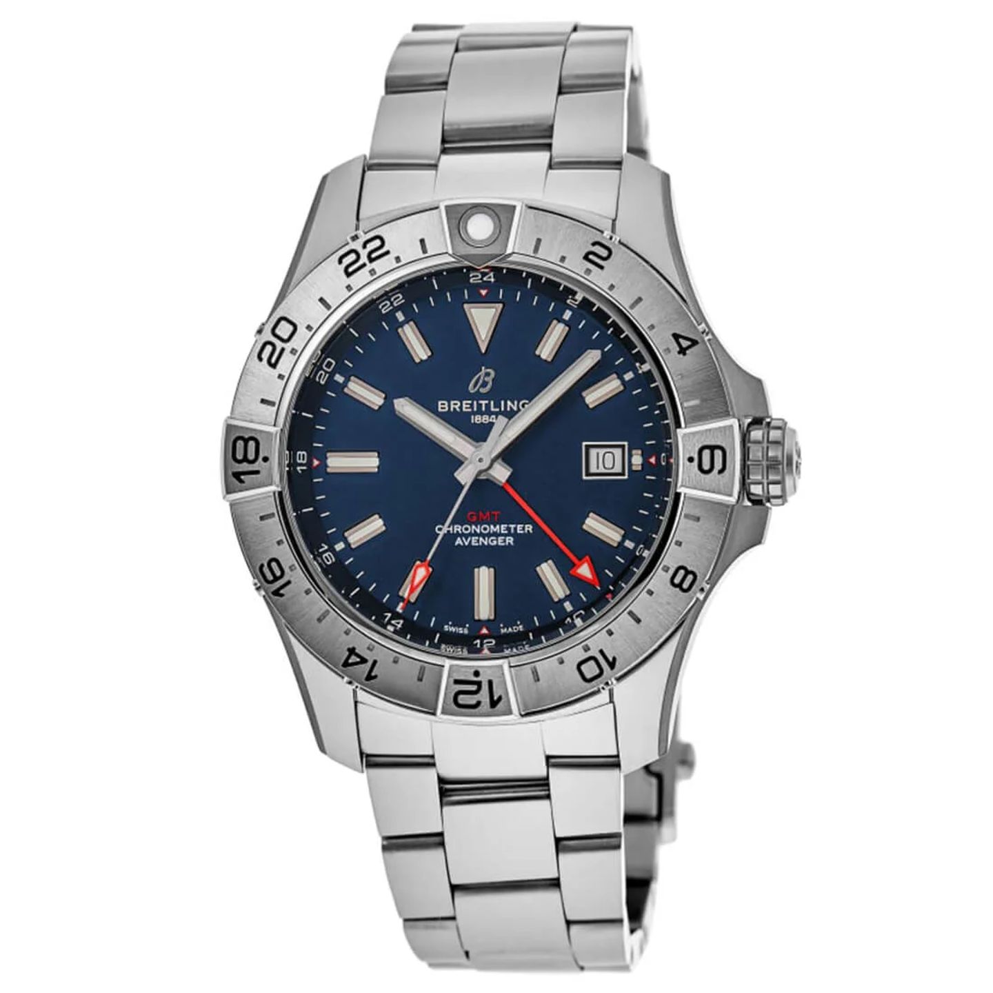 Breitling Avenger A32320101C1A1 (2024) - Blue dial 44 mm Steel case (3/3)