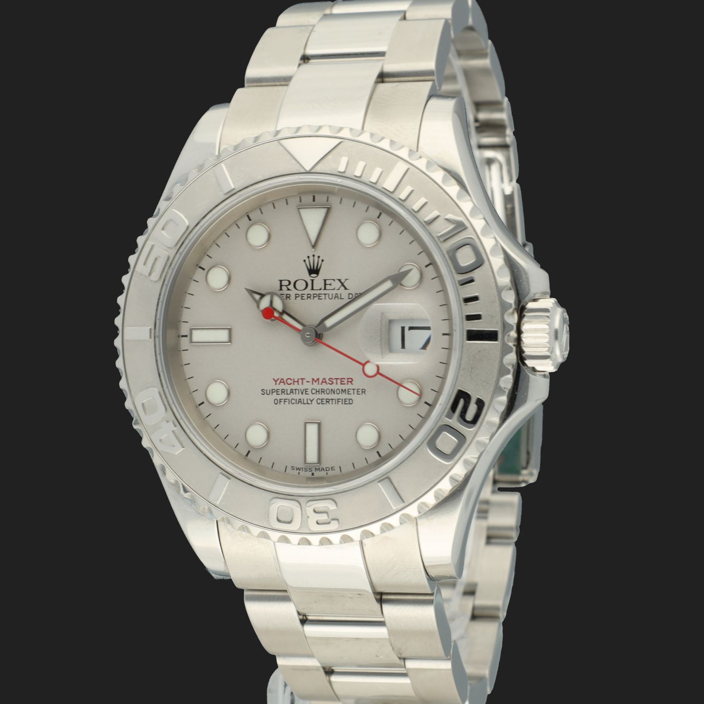 Rolex Yacht-Master 40 116622 (2003) - 40mm Staal (1/8)