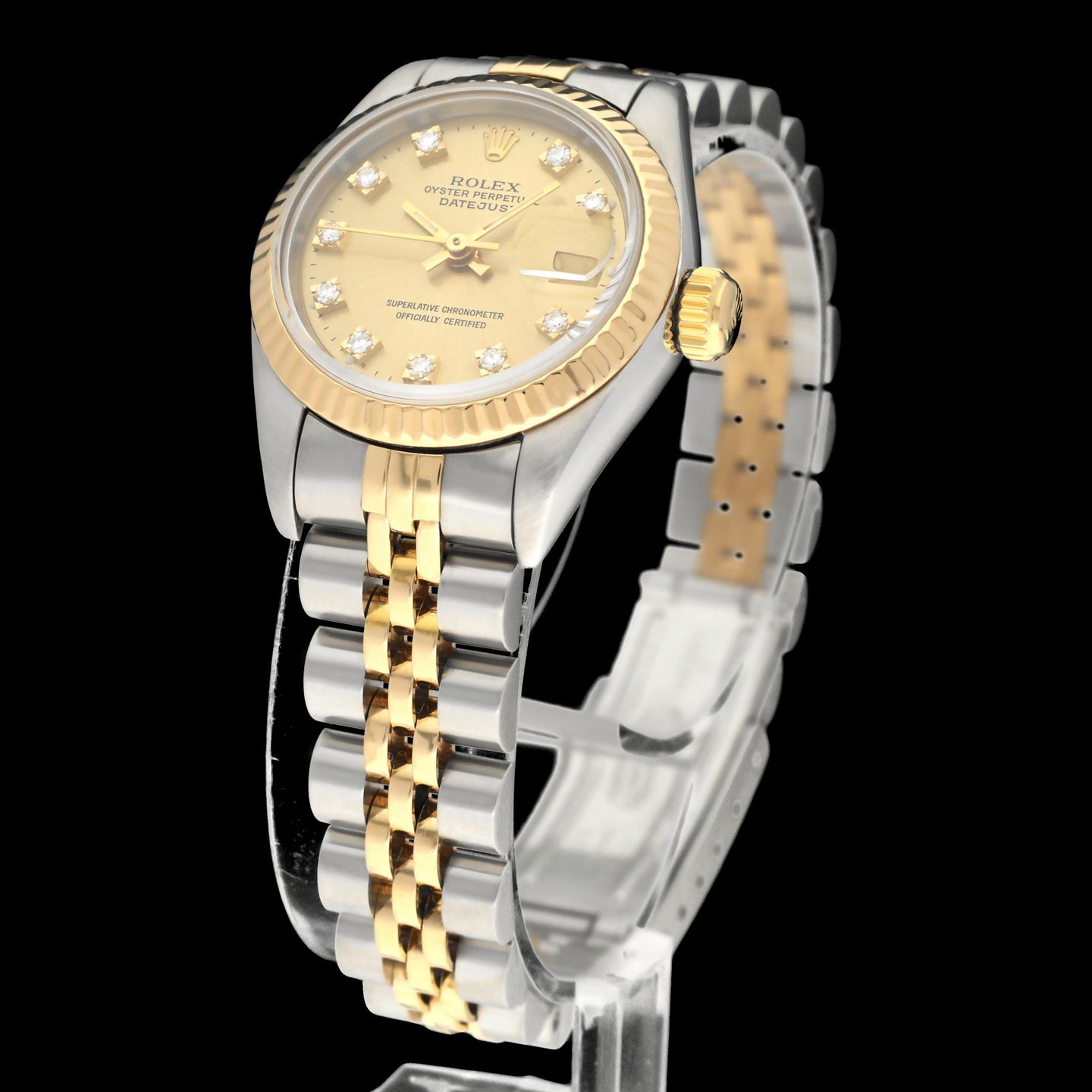 Rolex Lady-Datejust 69173G - (4/8)