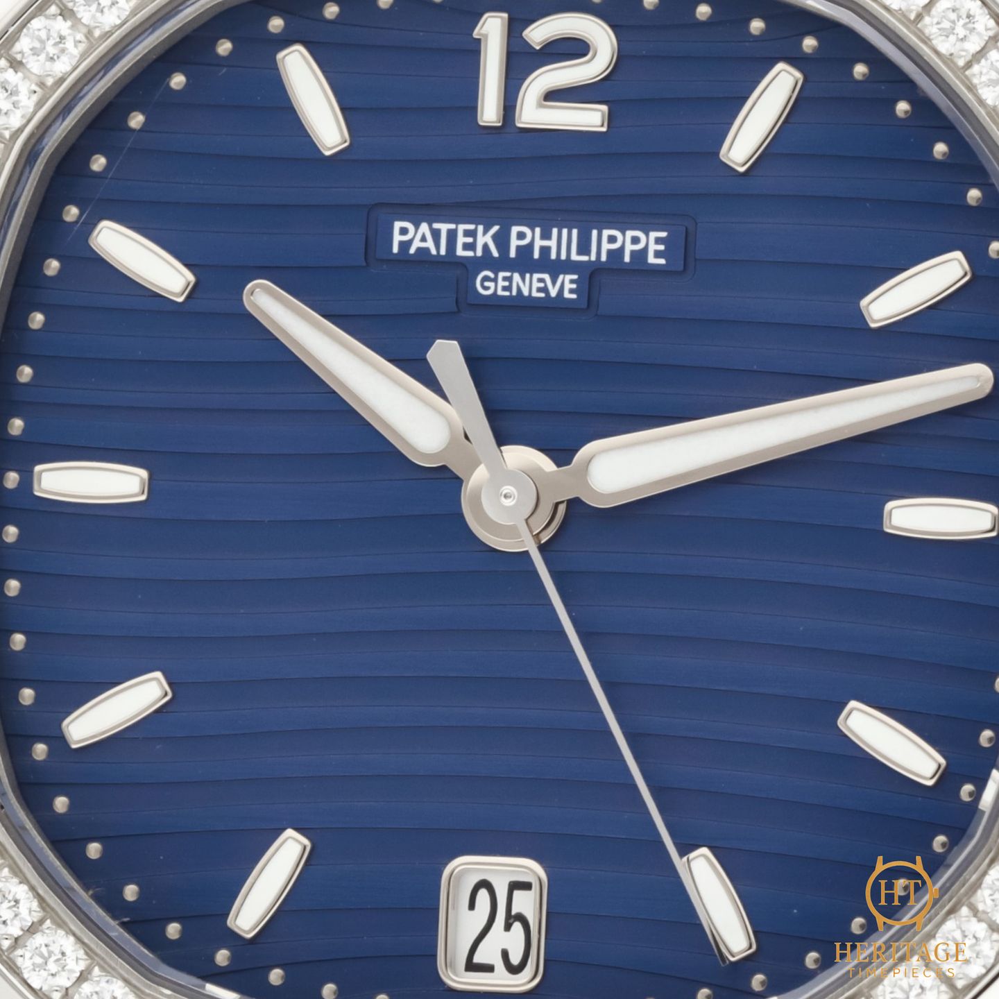 Patek Philippe Nautilus 7118/1200A-001 (2020) - Blauw wijzerplaat 35mm Staal (7/8)