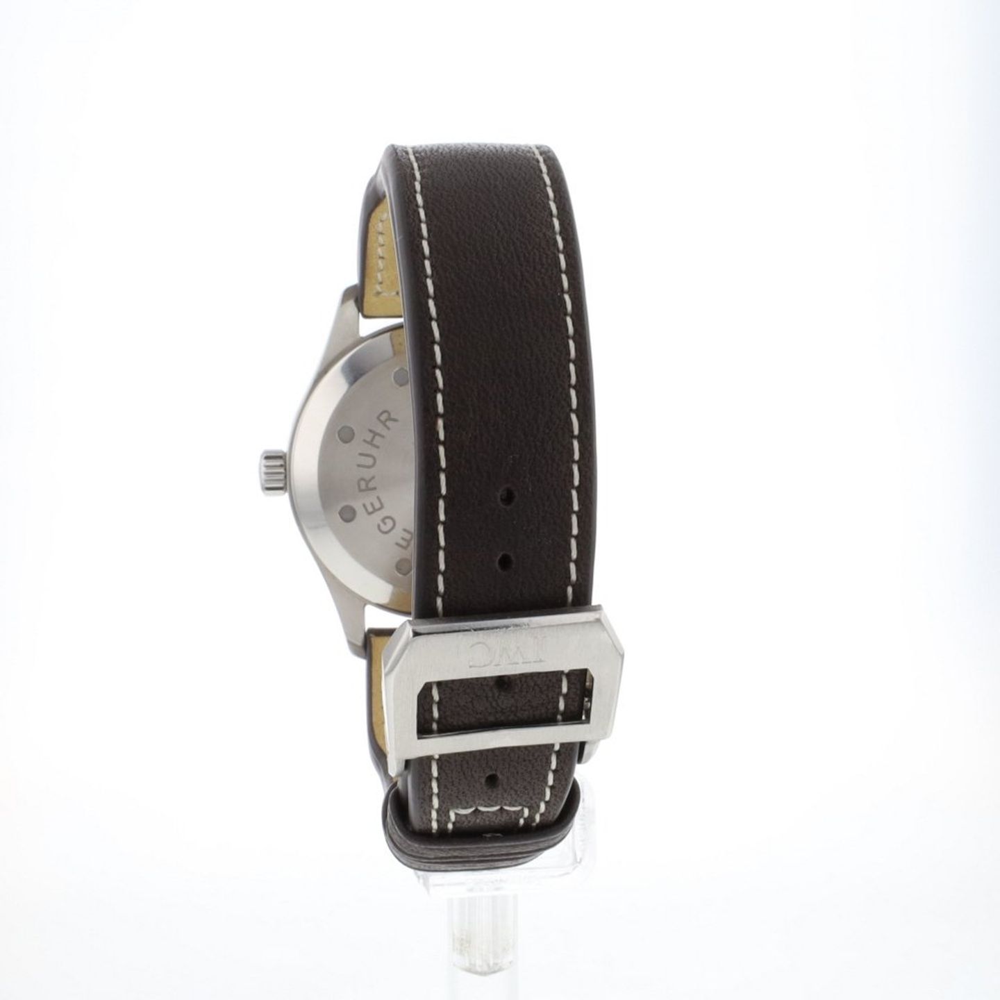 IWC Pilot Spitfire UTC IW3251 (1999) - Black dial 39 mm Steel case (4/6)