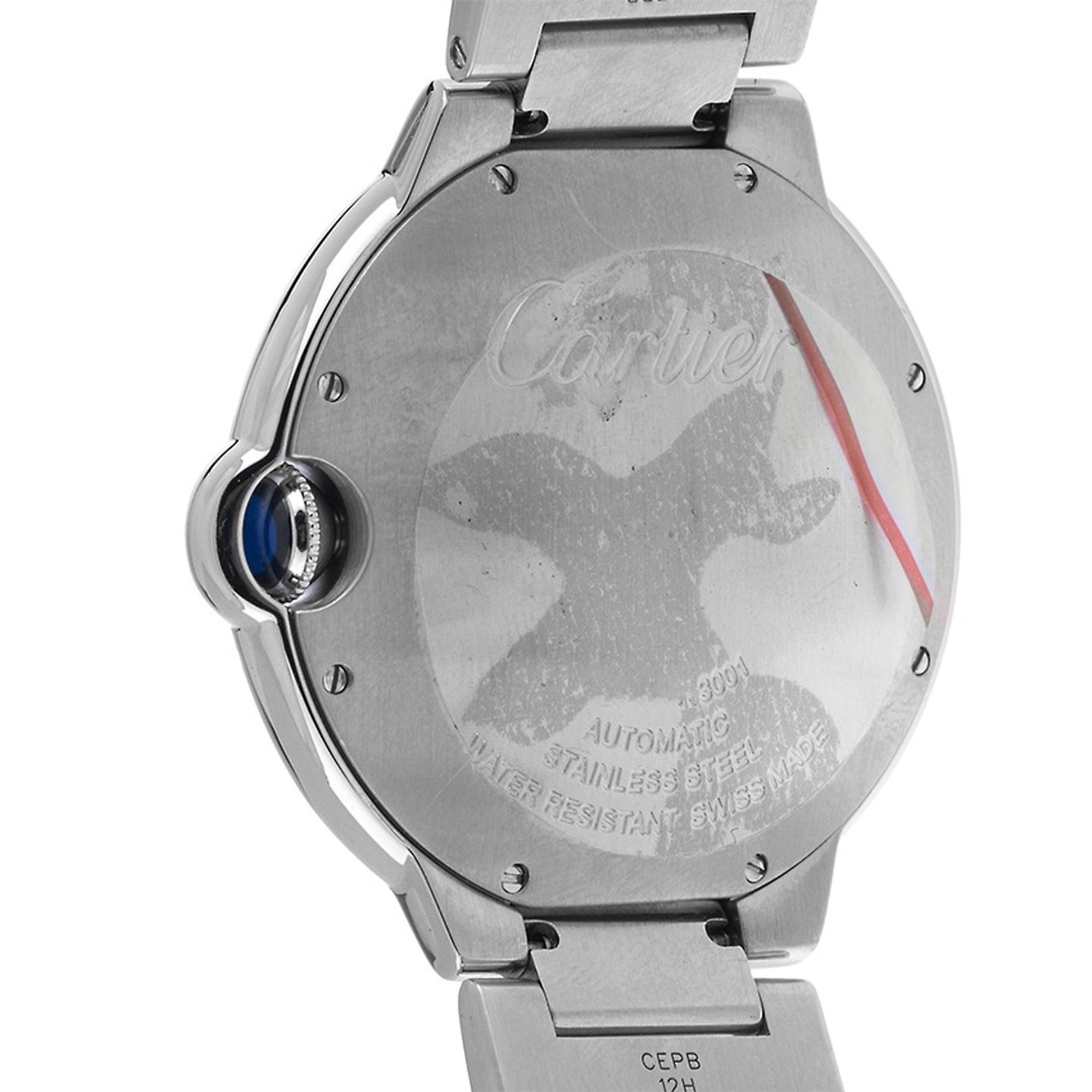 Cartier Ballon Bleu 42mm 3001 - (6/8)