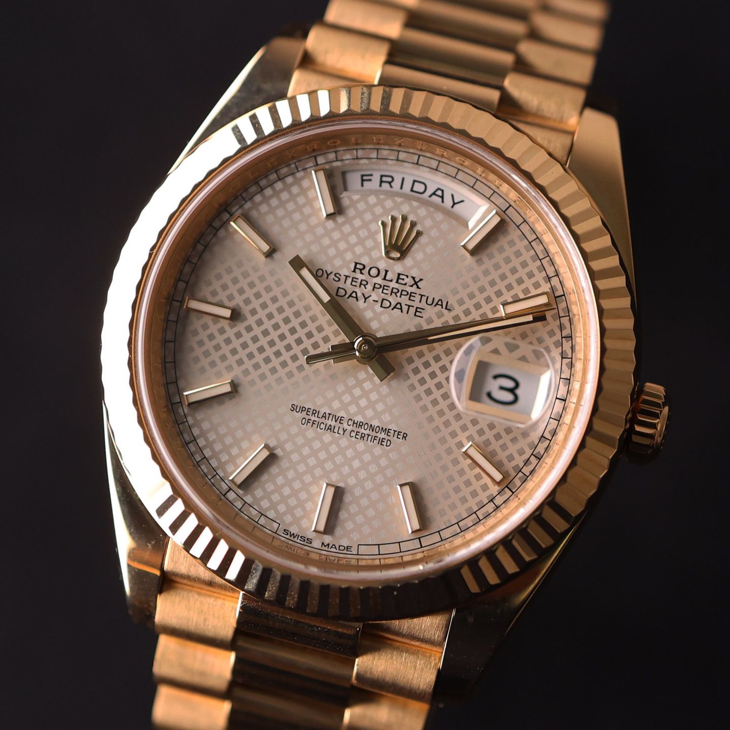 Rolex Day-Date 40 228238 (2020) - 40 mm Yellow Gold case (2/3)