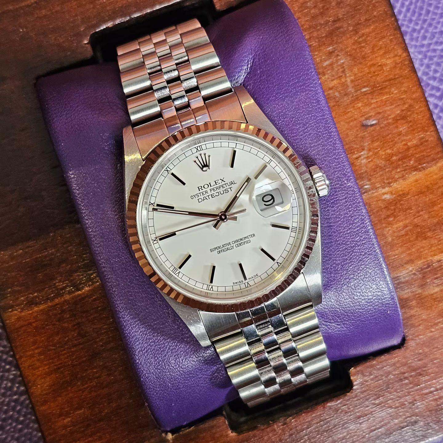 Rolex Datejust 36 16234 - (1/4)