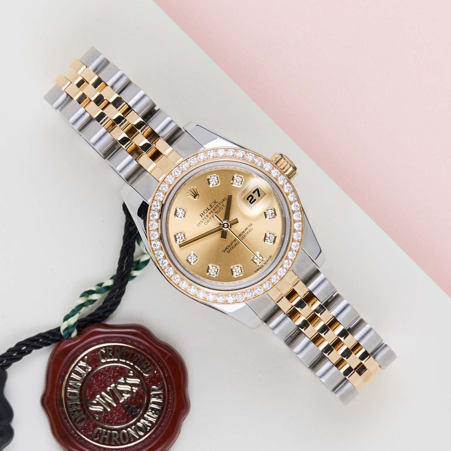 Rolex Lady-Datejust 179383 - (1/8)
