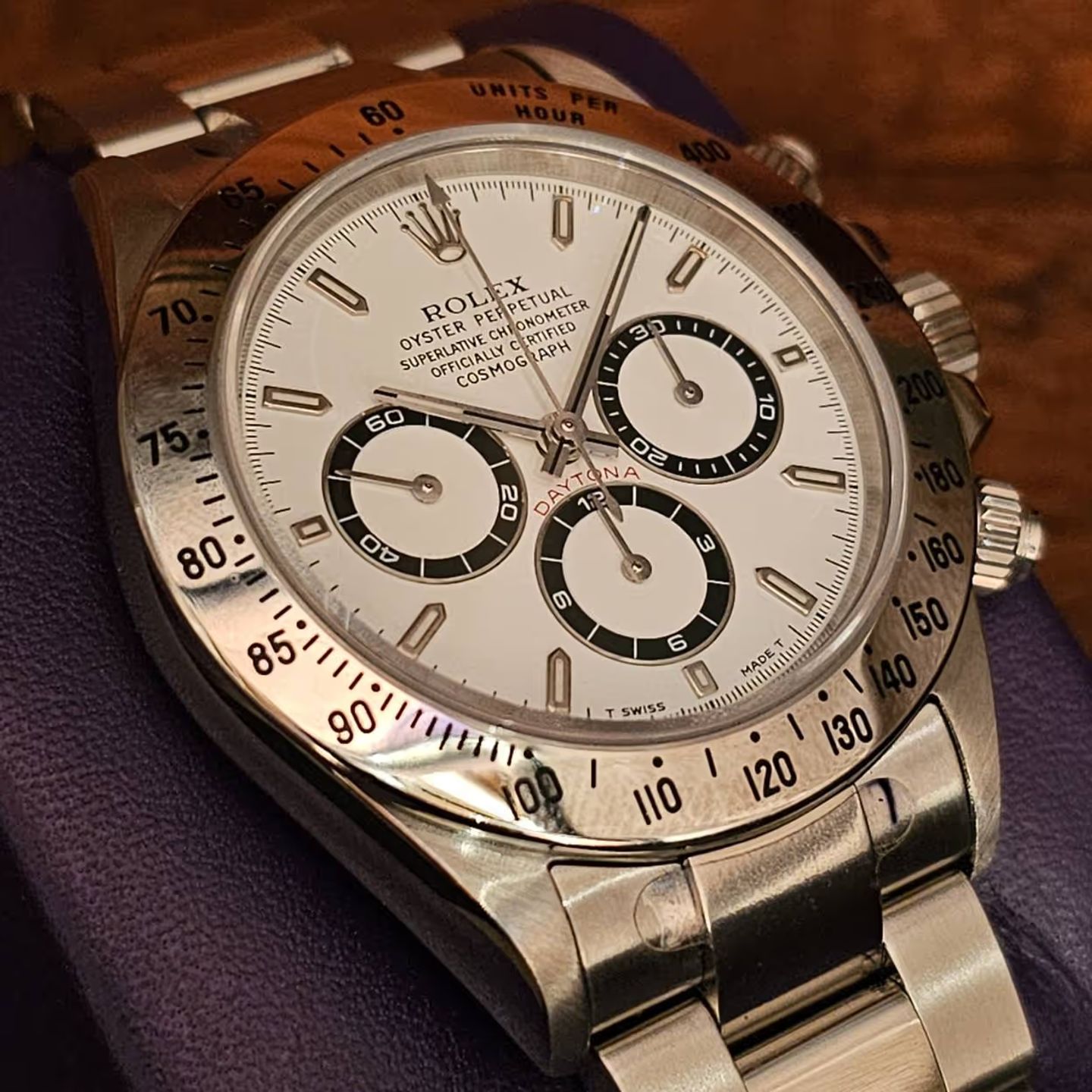 Rolex Daytona 16520 - (4/4)