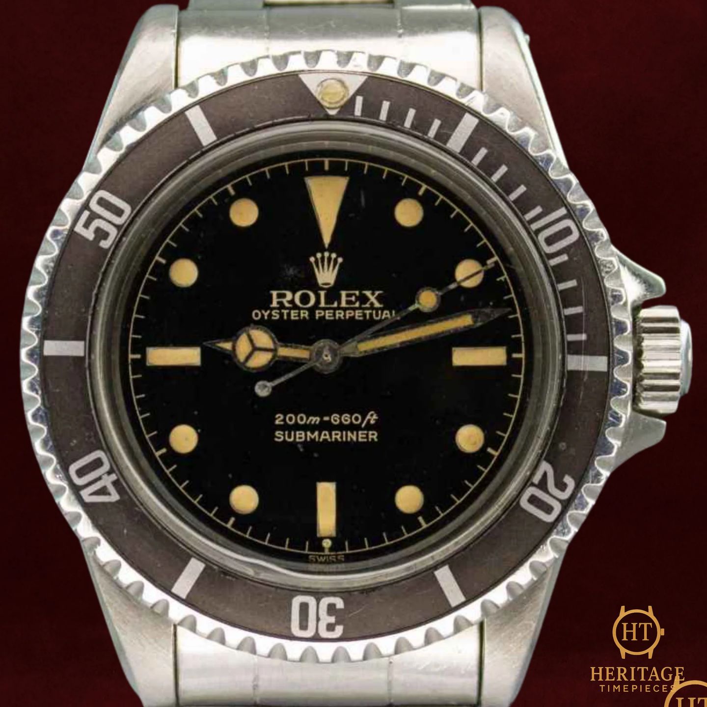 Rolex Submariner No Date 5512 - (1/8)