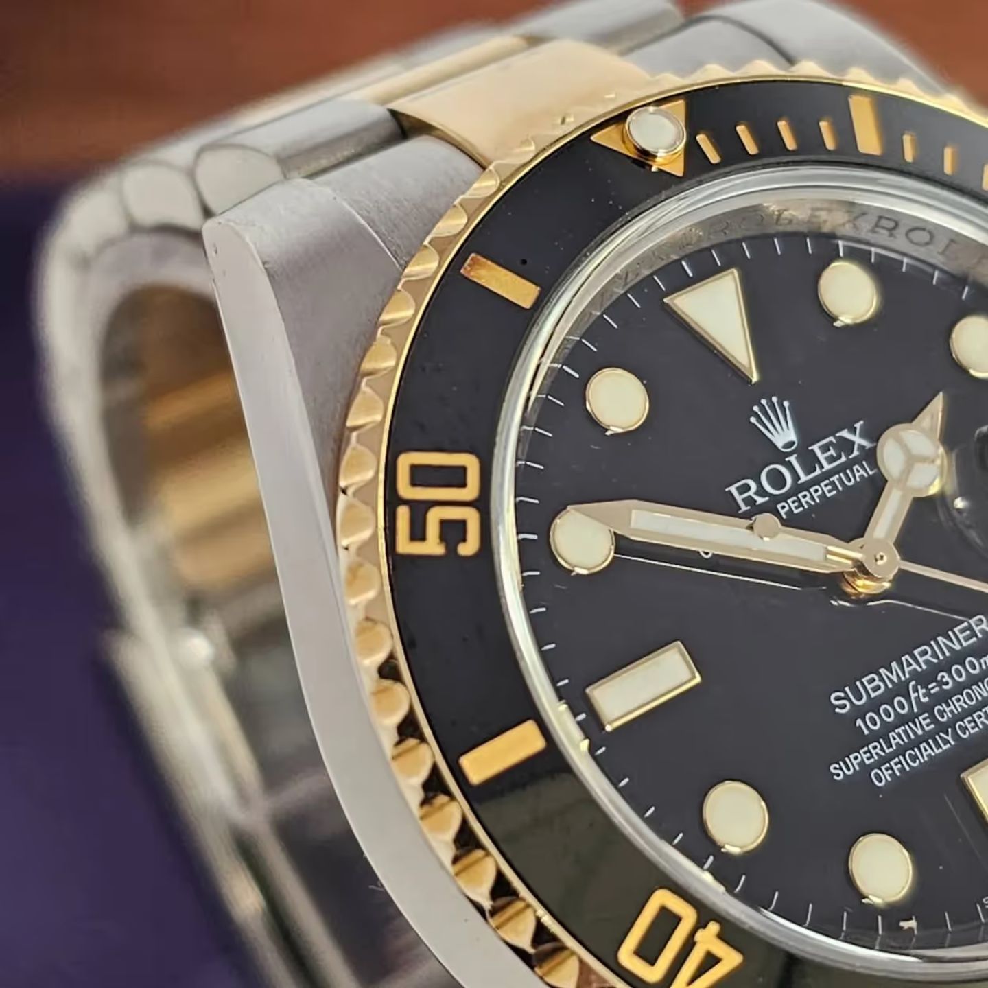 Rolex Submariner Date 116613LN - (2/4)