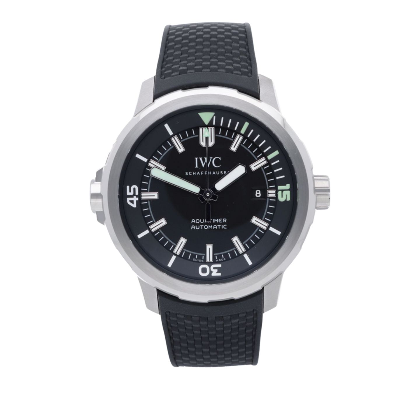 IWC Aquatimer Automatic IW328802 (2025) - Black dial 42 mm Steel case (1/5)