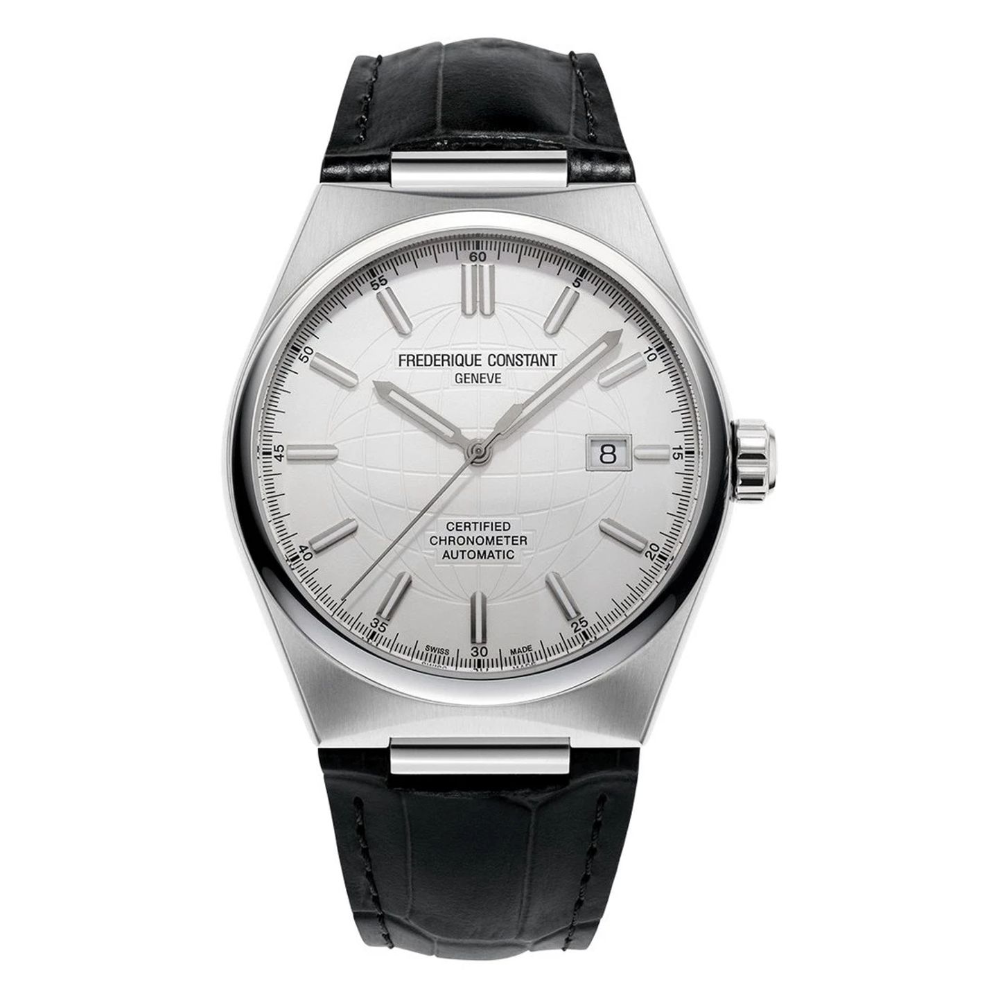 Frederique Constant Highlife FC-303S4NH6 (2024) - Zilver wijzerplaat 41mm Staal (3/3)