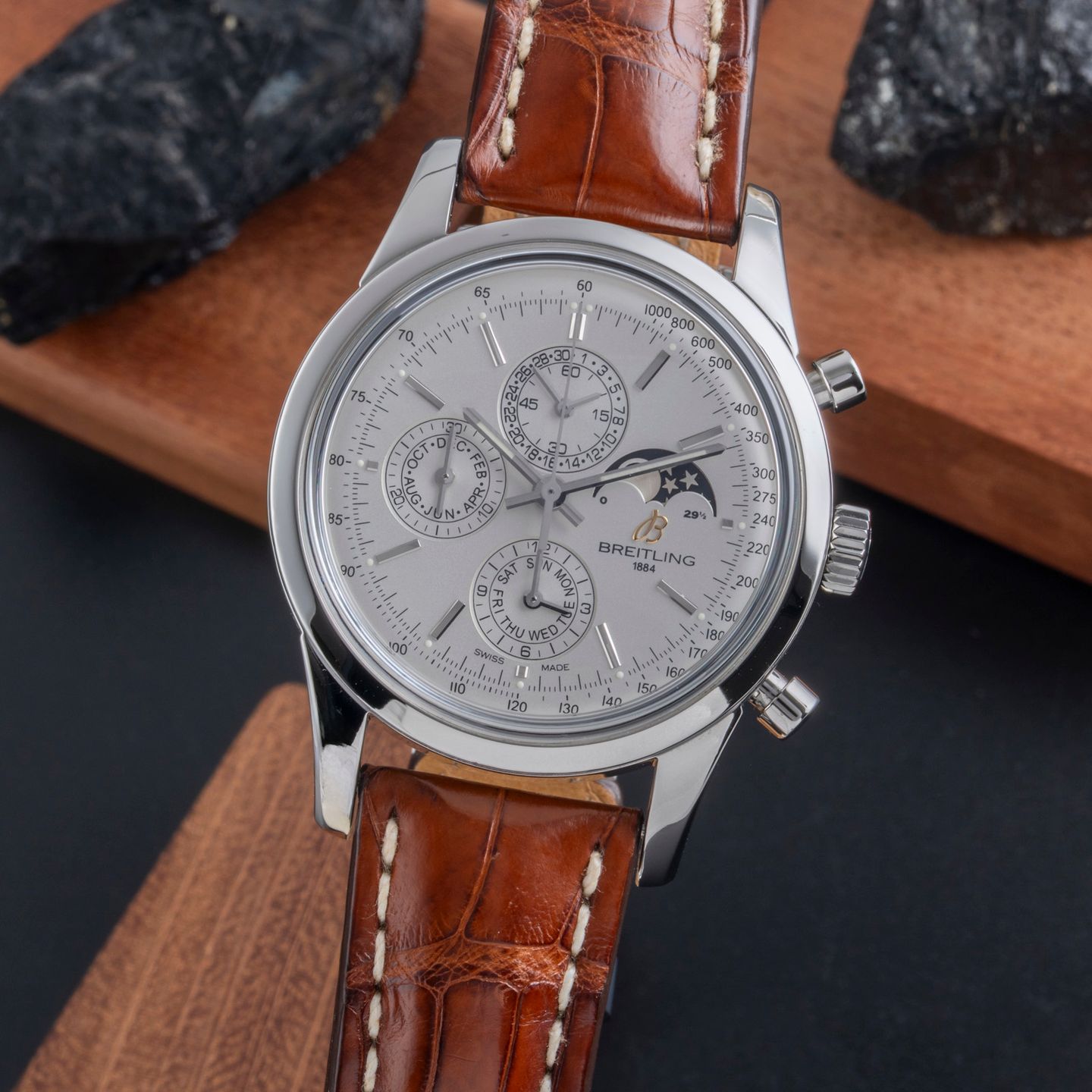 Breitling Transocean Chronograph 1461 A19310 - (3/8)