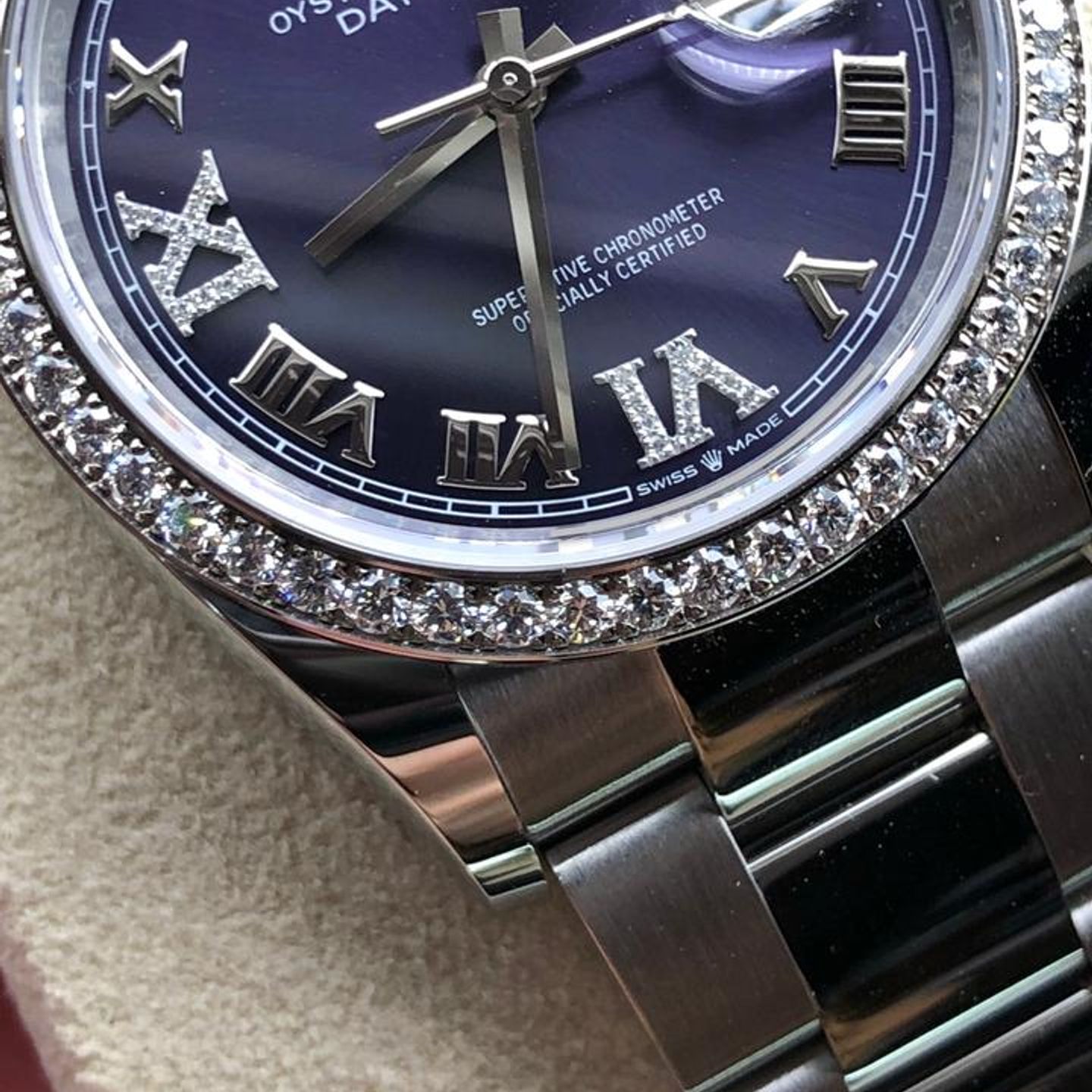 Rolex Datejust 126284RBR - (5/10)