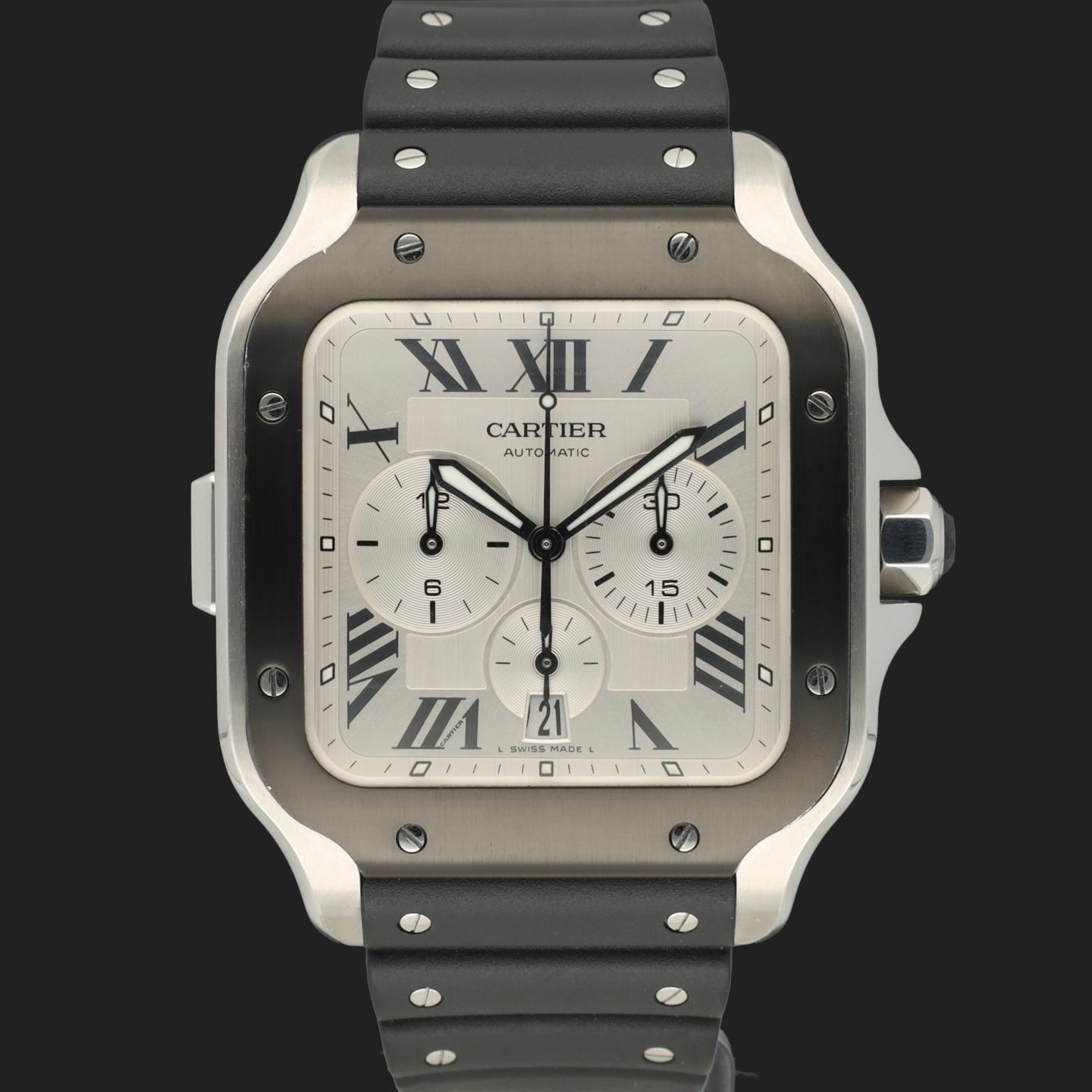 Cartier Santos WSSA0017 - (2/8)