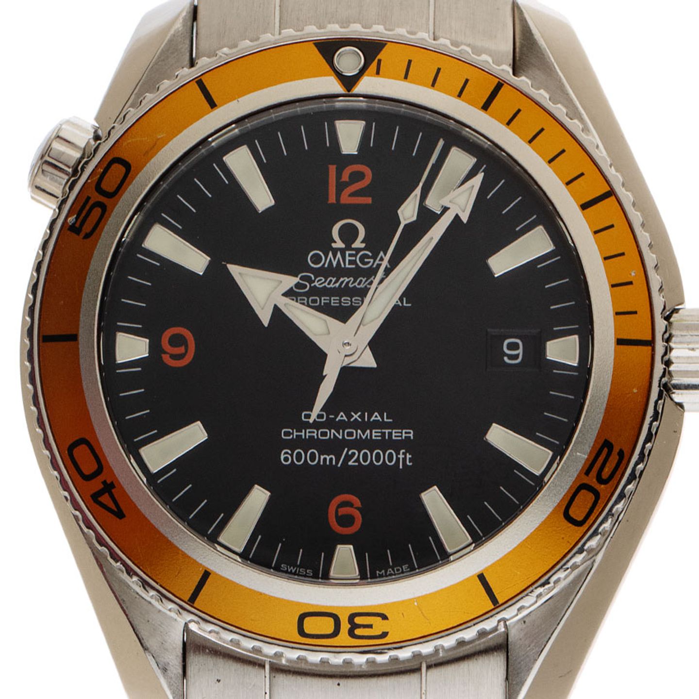 Omega Seamaster Planet Ocean 2209.50.00 - (1/8)