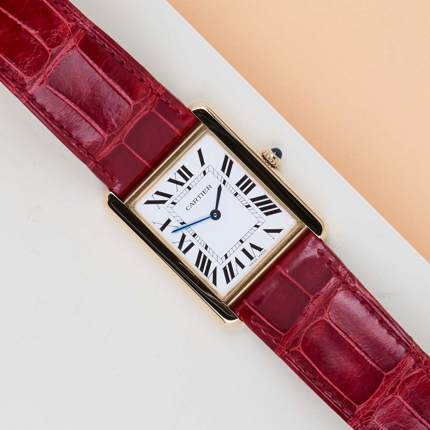 Cartier Tank Solo W5200004 - (1/8)
