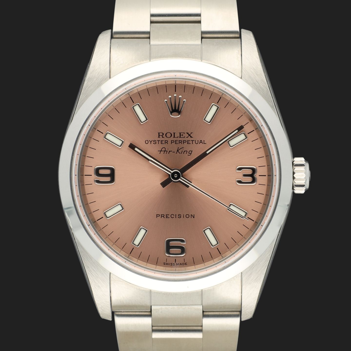 Rolex Air-King 14000M - (3/8)