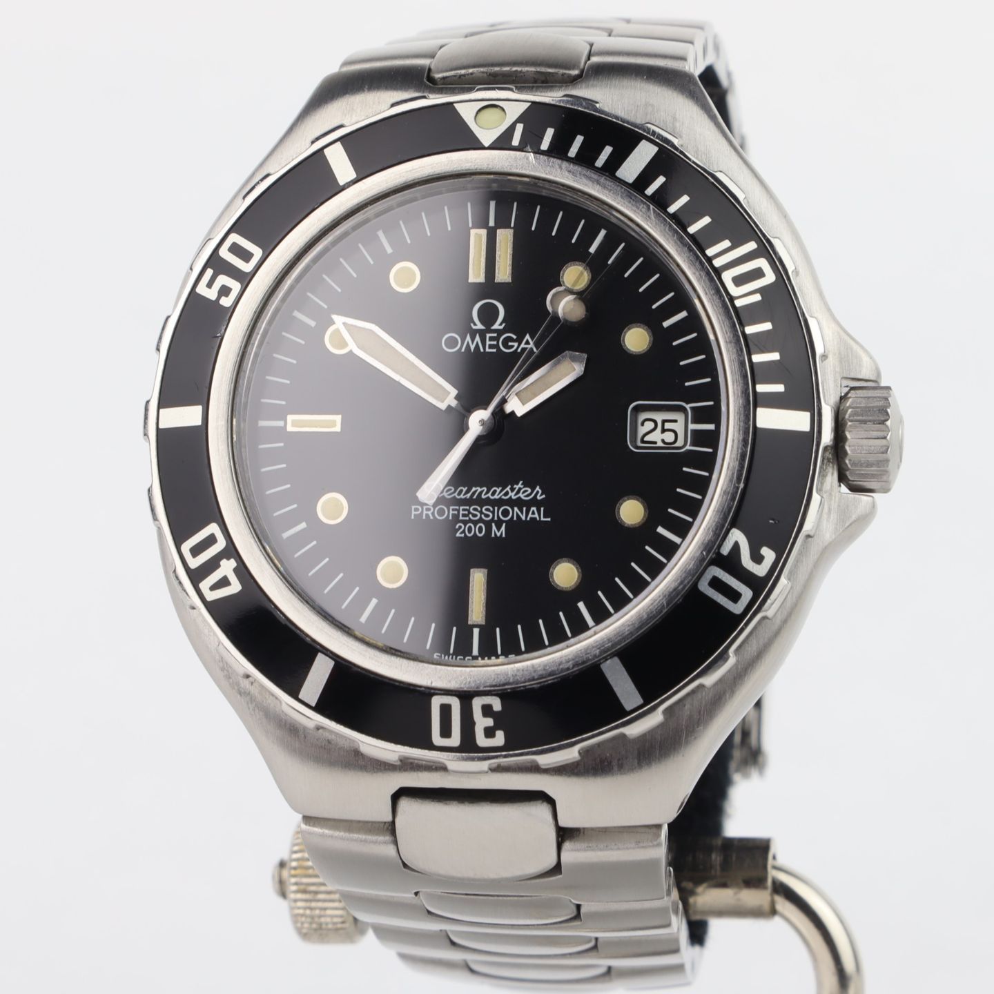 Omega Seamaster 396.1062 (1994) - Black dial 38 mm (1/8)