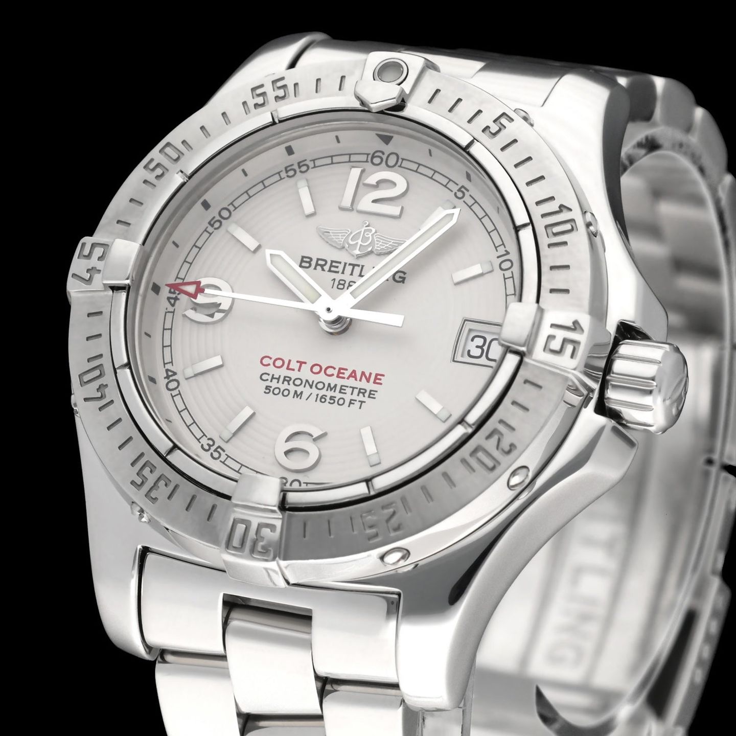 Breitling Colt Oceane A77380 (2011) - 33mm Staal (6/8)