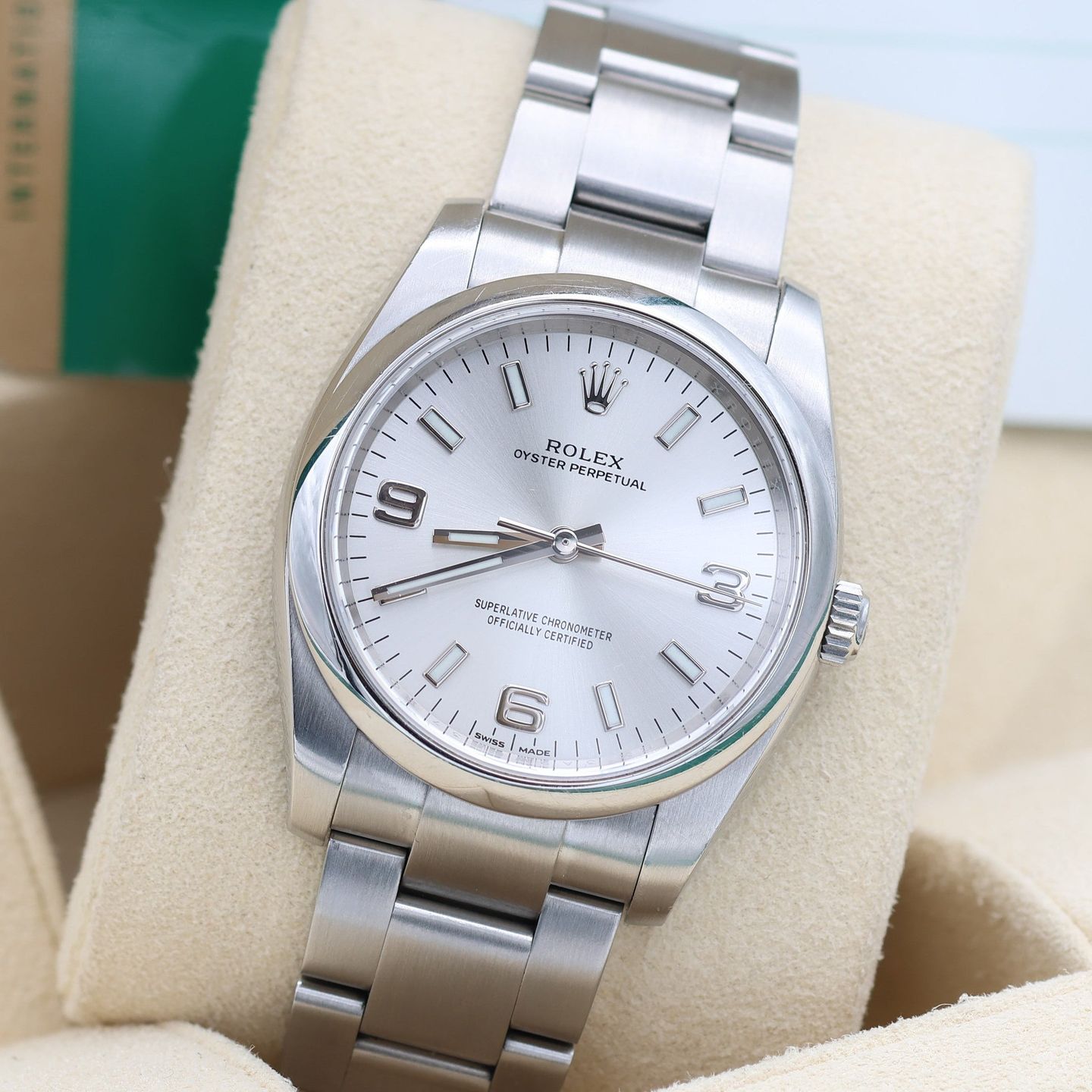 Rolex Oyster Perpetual 34 114200 - (2/8)