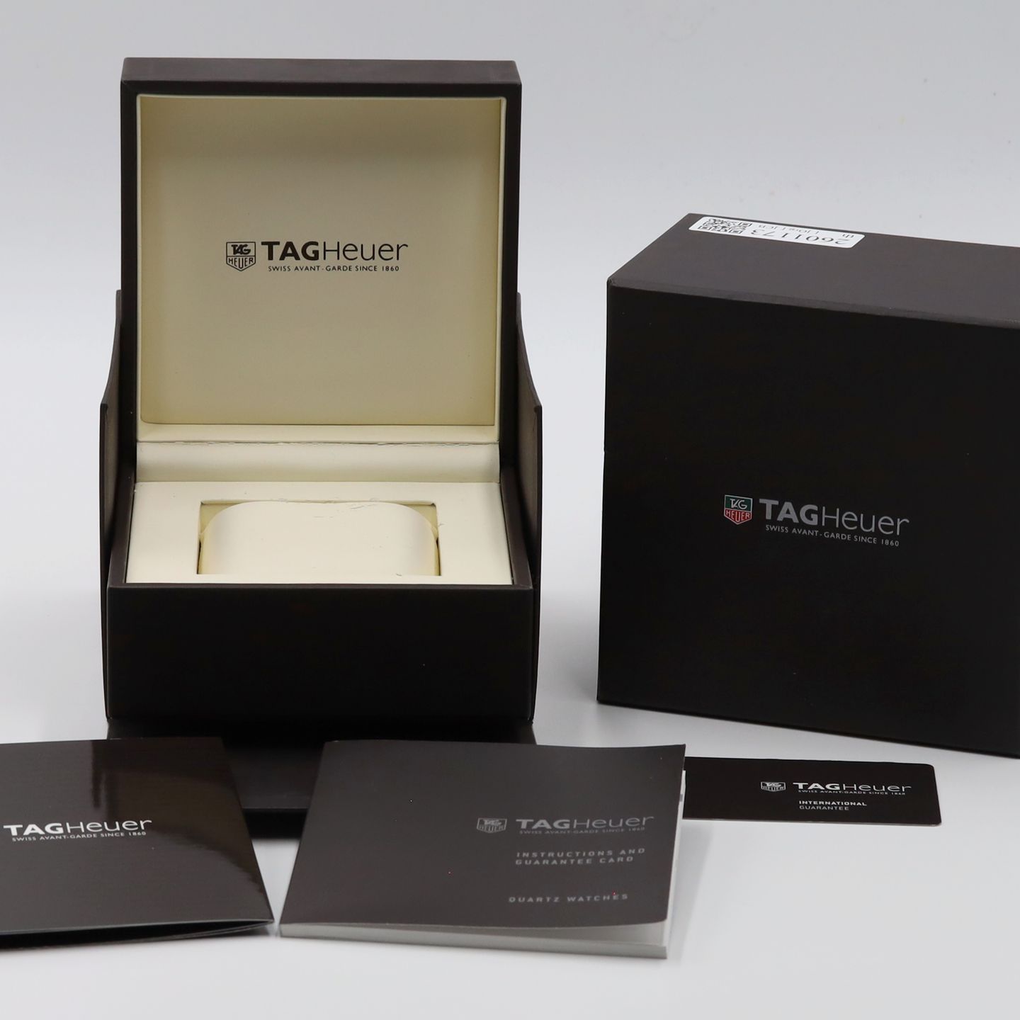 TAG Heuer Aquaracer 300M WAP2011 (Onbekend (willekeurig serienummer)) - Zwart wijzerplaat 41mm Staal (8/8)