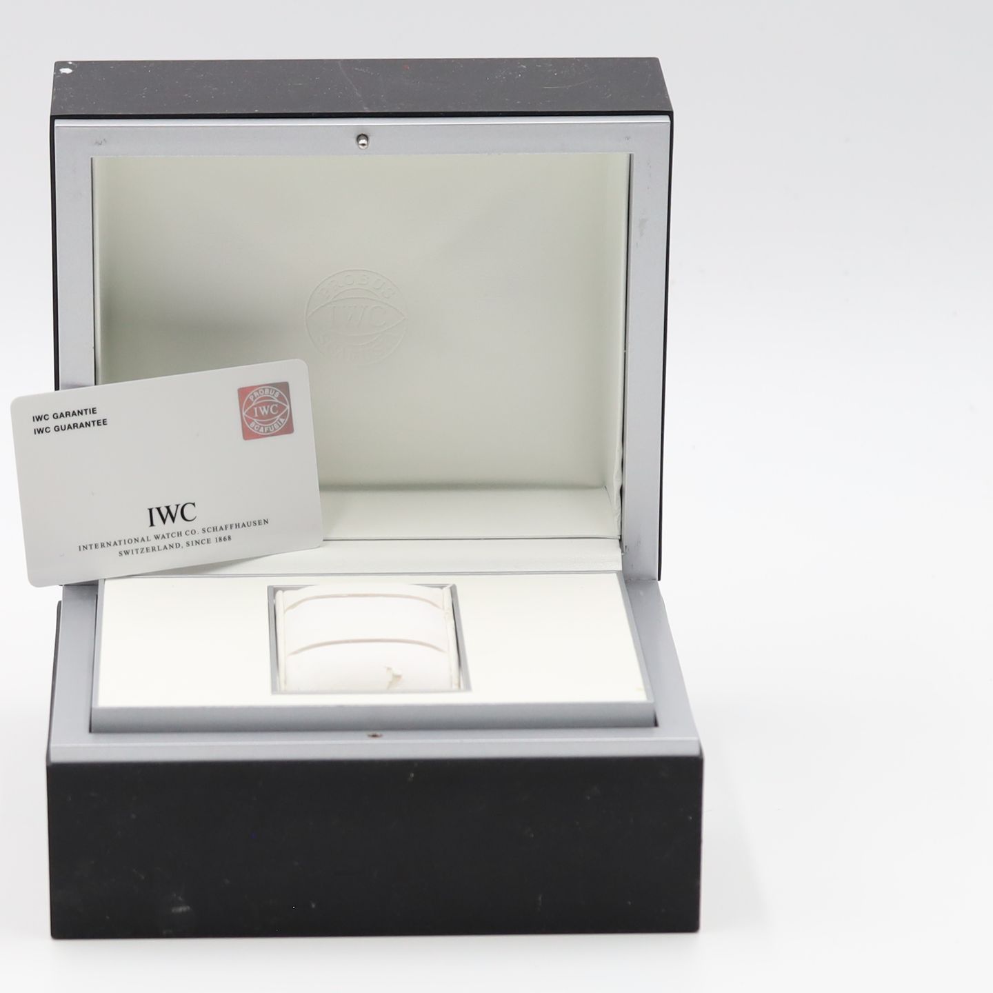 IWC Aquatimer Chronograph IW371918 (Unknown (random serial)) - Black dial 42 mm Titanium case (8/8)