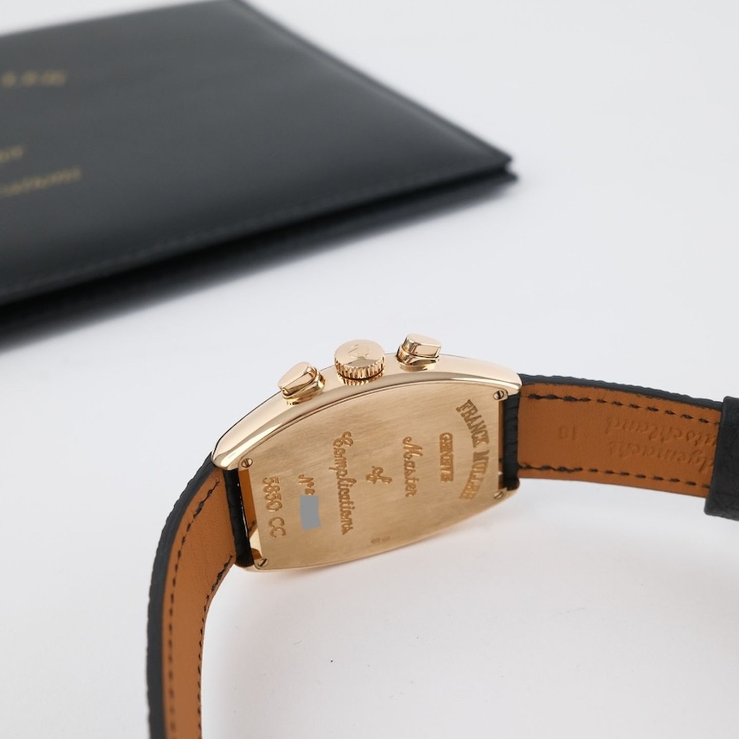 Franck Muller Casablanca 5850 (Unknown (random serial)) - 32 mm (8/8)