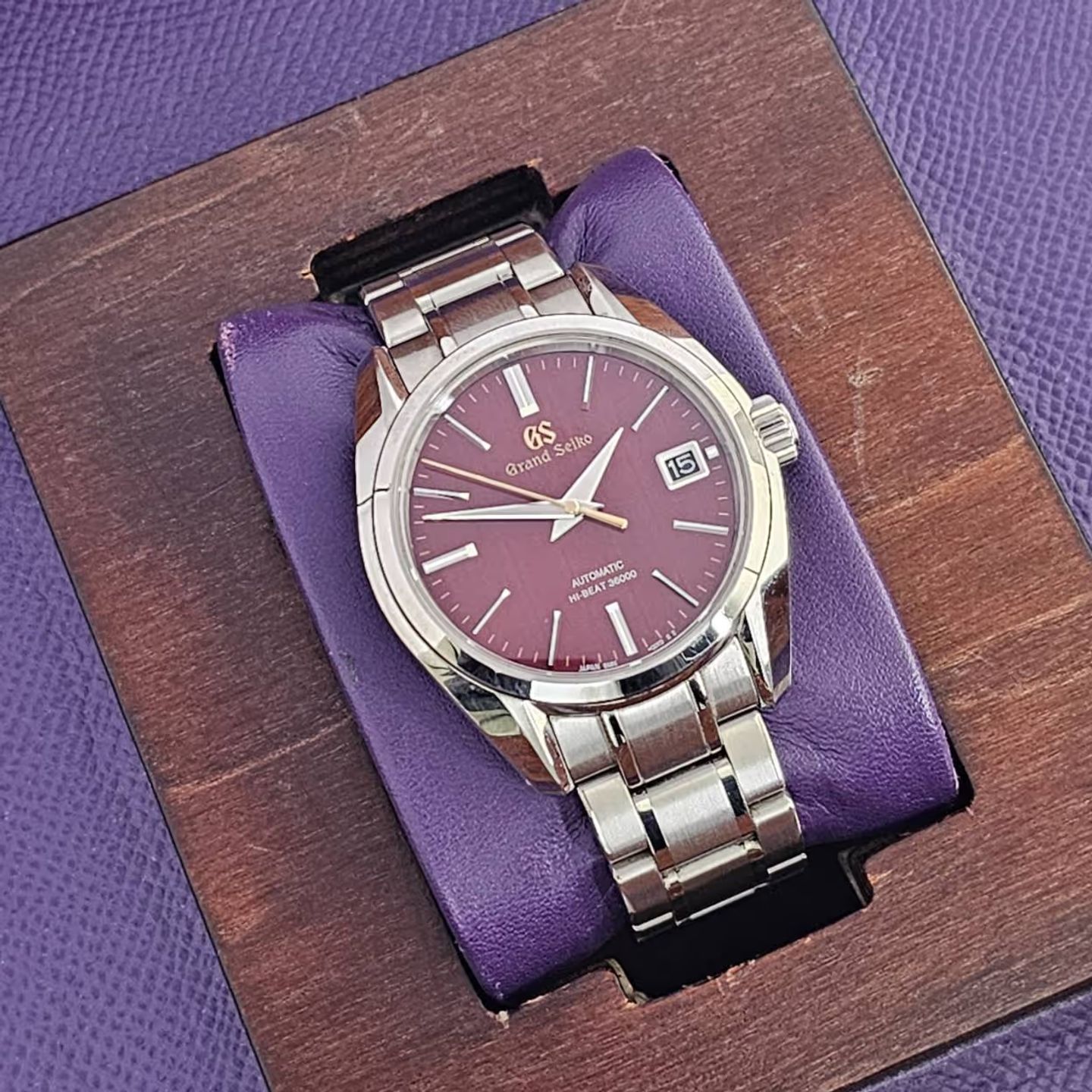 Grand Seiko Heritage Collection SBGH269 - (1/4)