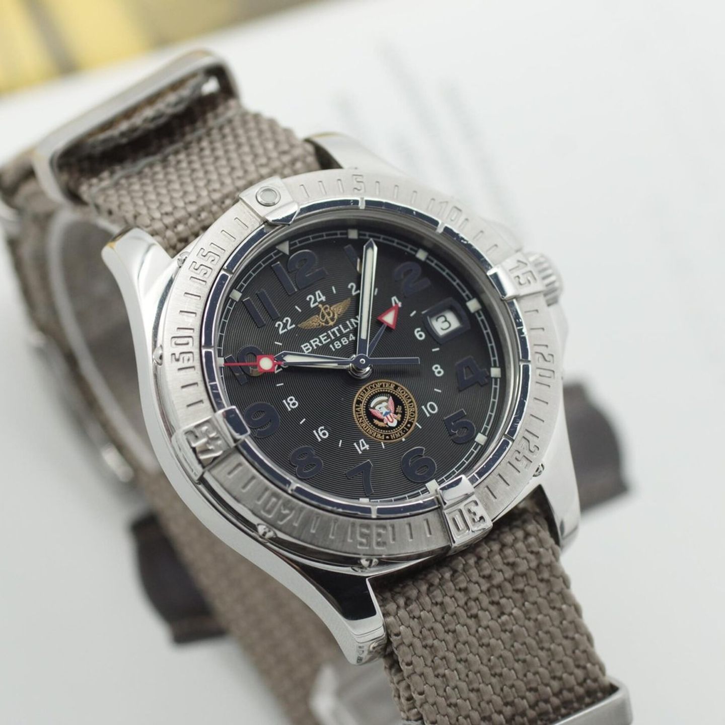 Breitling Colt GMT A32350 - (1/8)