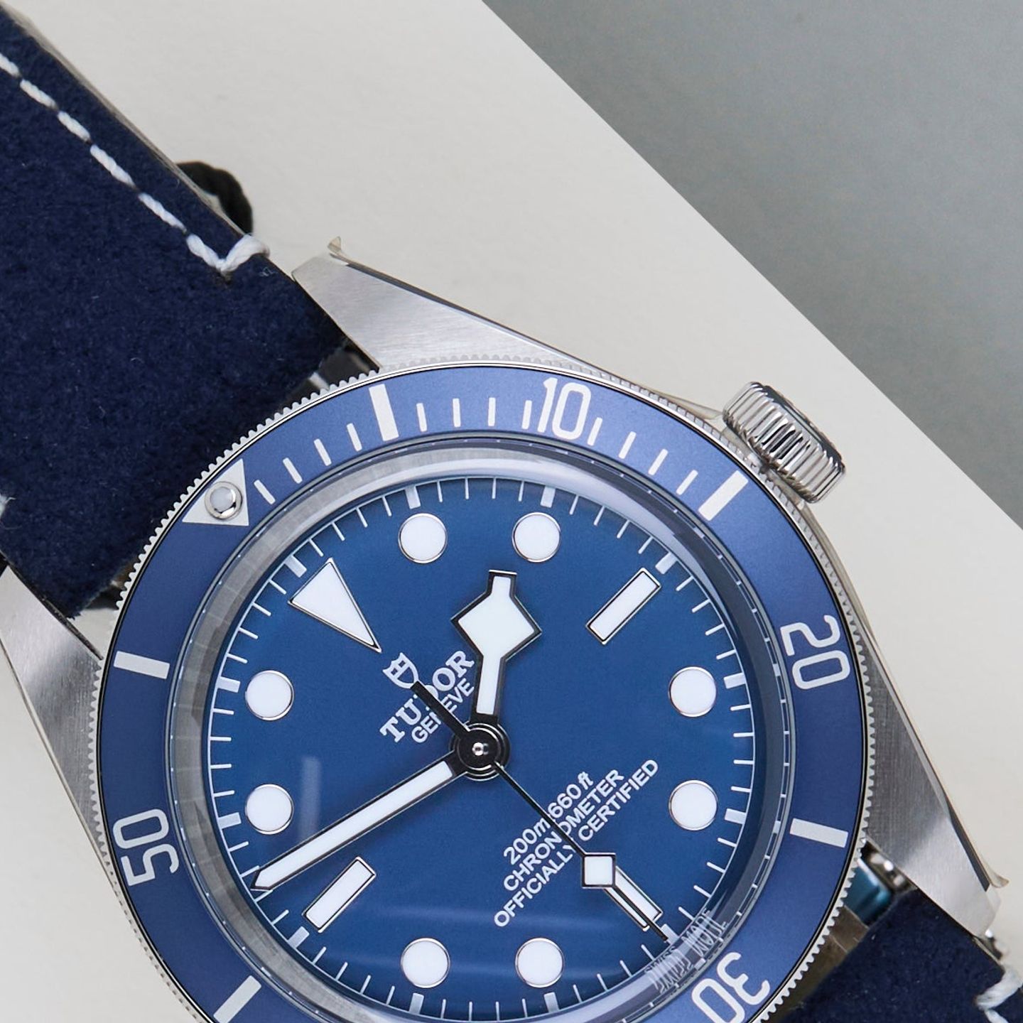 Tudor Black Bay Fifty-Eight 79030B (2022) - Blauw wijzerplaat 39mm Staal (3/8)