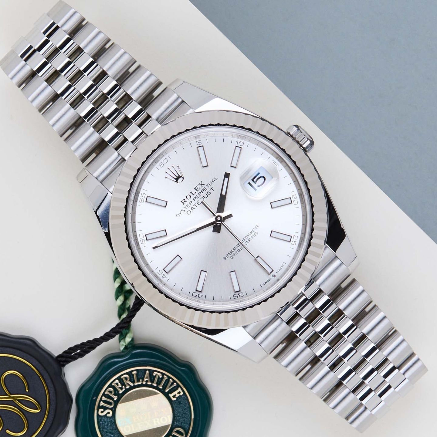 Rolex Datejust 41 126334 - (1/8)