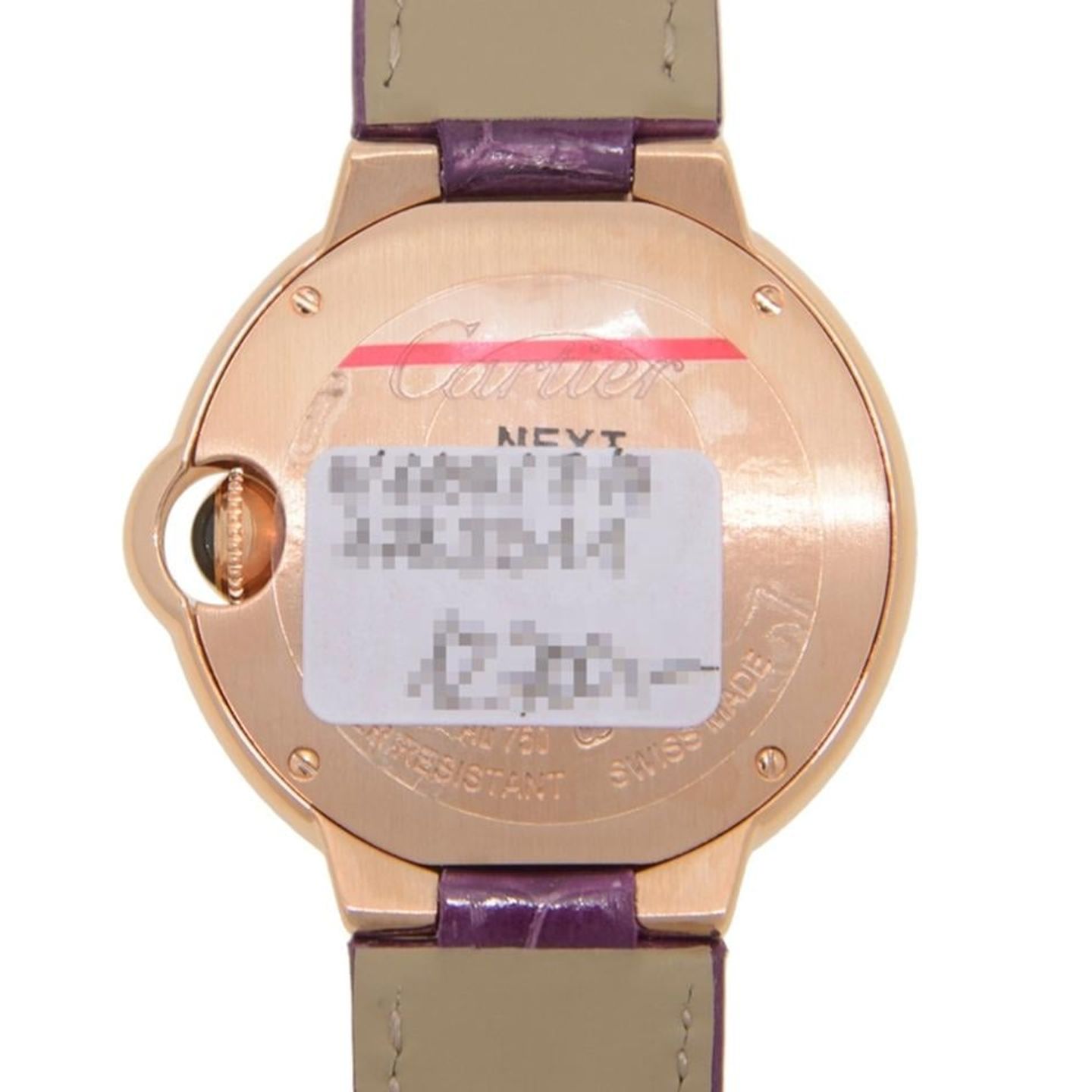 Cartier Ballon Bleu WE902063 - (3/4)